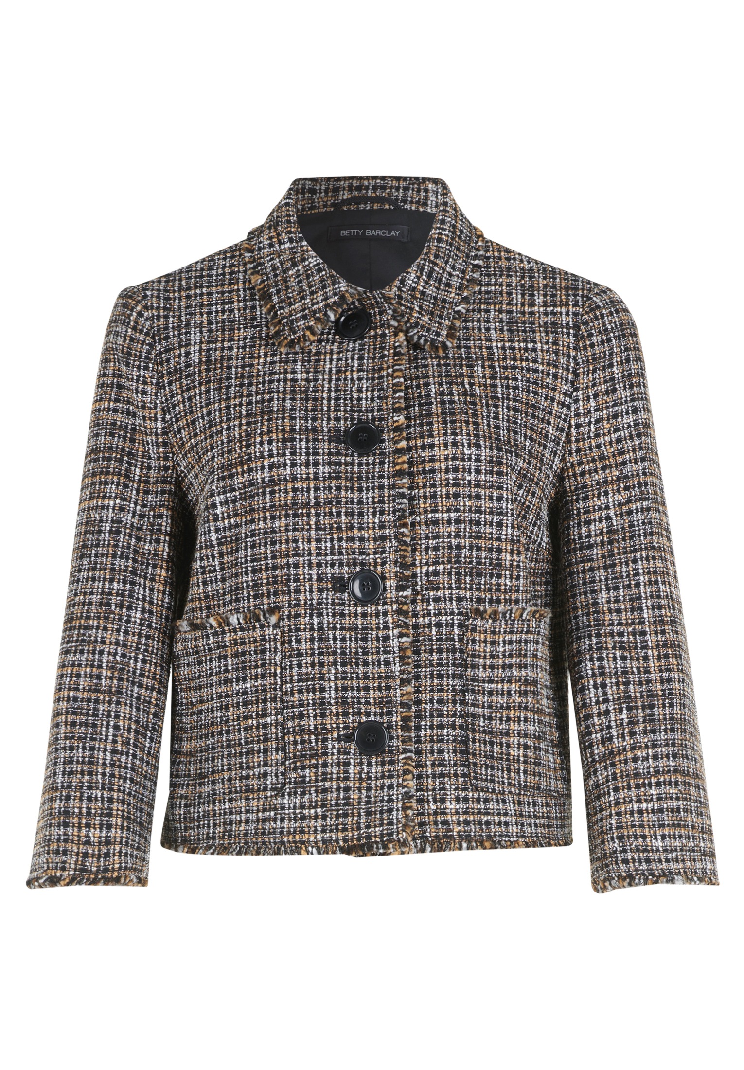 Betty Barclay Jackenblazer "Betty Barclay Damen Casual-Blazer mit Fransen", günstig online kaufen
