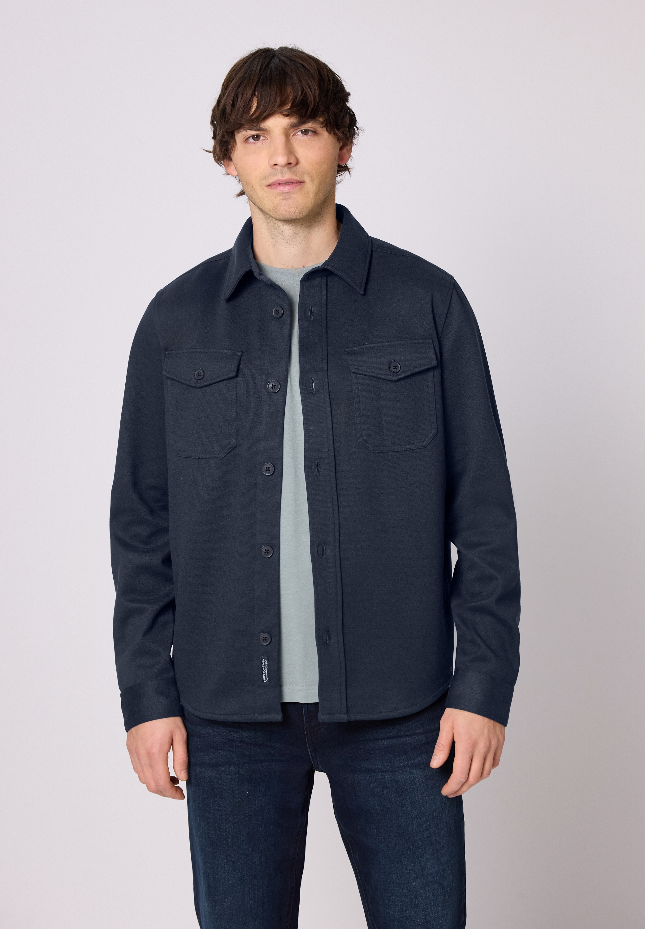 STREET ONE MEN Sakko mit Brusttasche