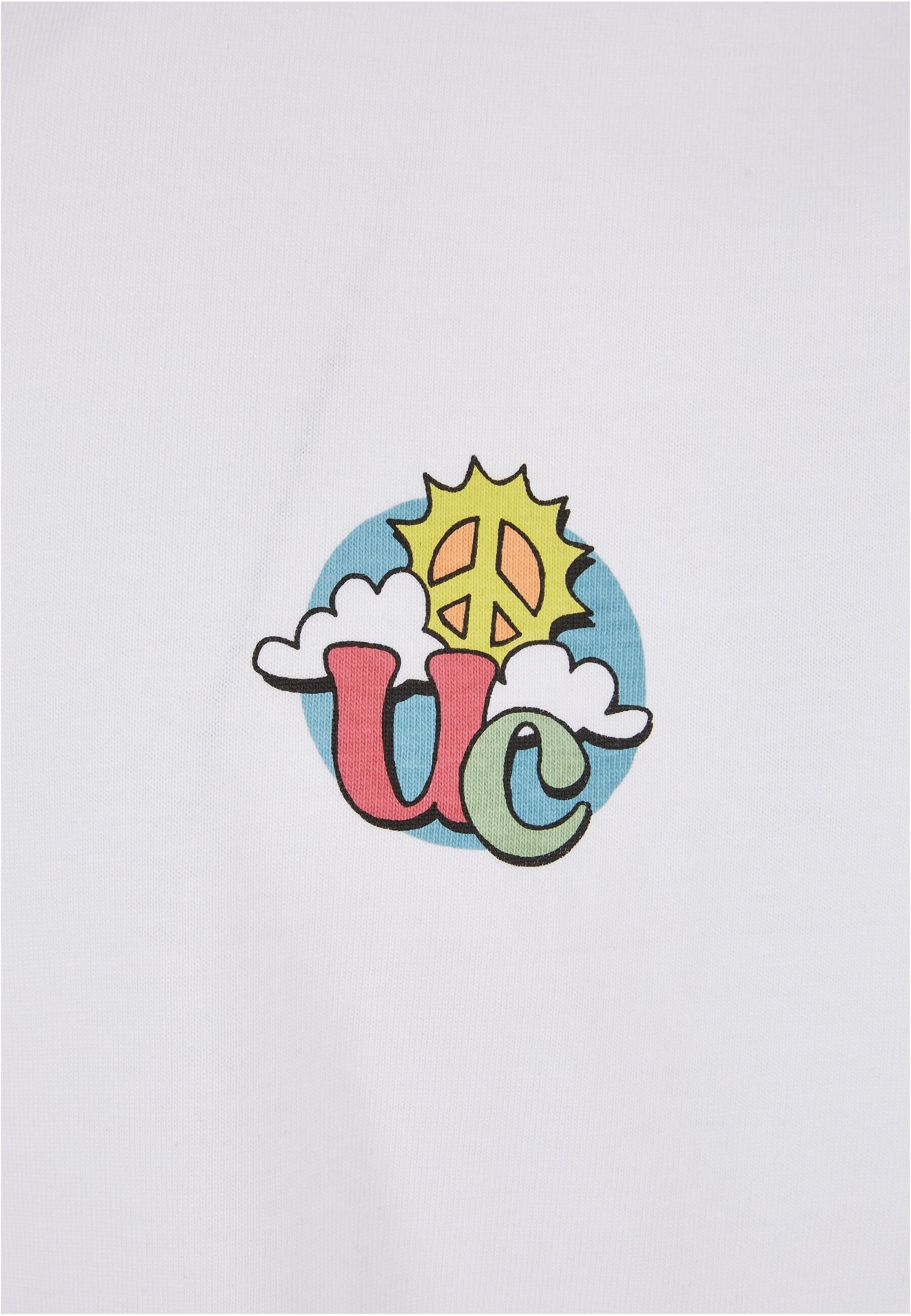 URBAN CLASSICS T-Shirt »Urban Classics Herren Organic Cloudy Tee«, (1 tlg.)