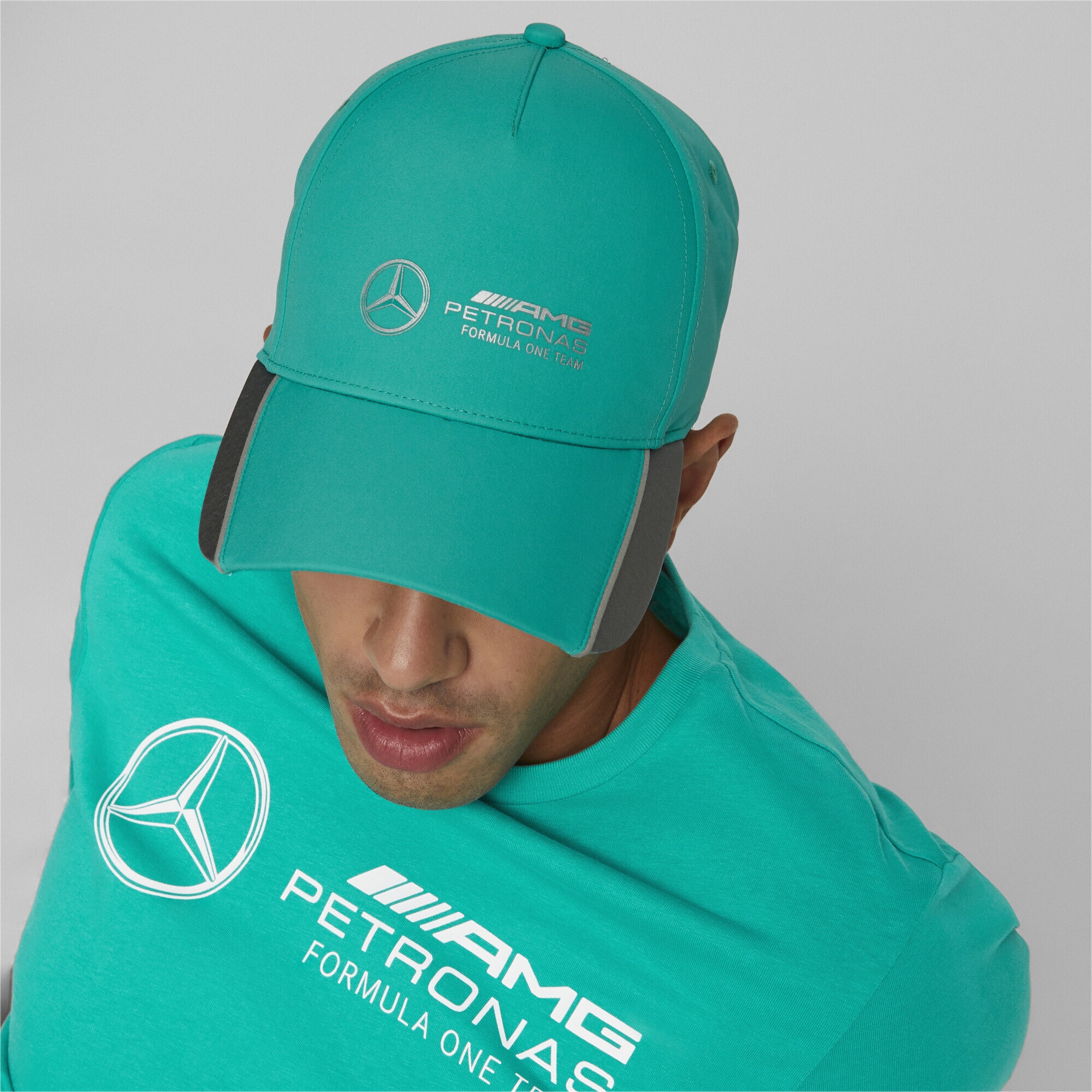 PUMA Flex Cap »Mercedes-AMG Petronas F1 Monochrome Motorsport Baseball-Cap«  auf Rechnung online bestellen | BAUR
