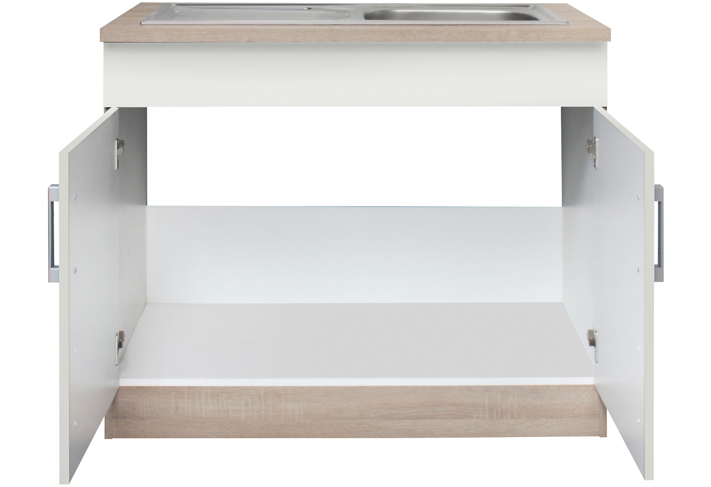 Kochstation Spülenschrank 