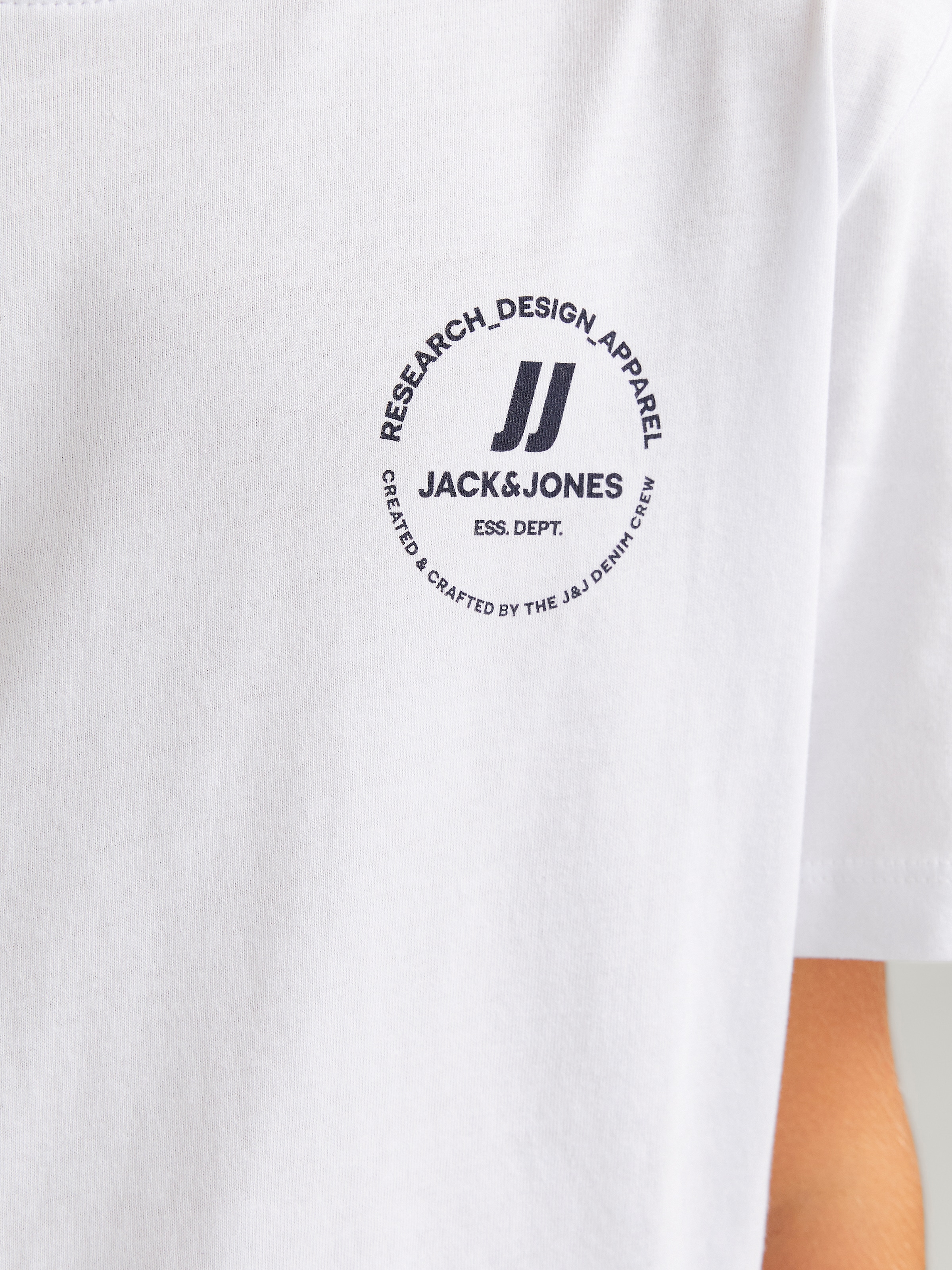 Jack & Jones Junior Rundhalsshirt »JJESWIFT TEE SS NOOS JNR«
