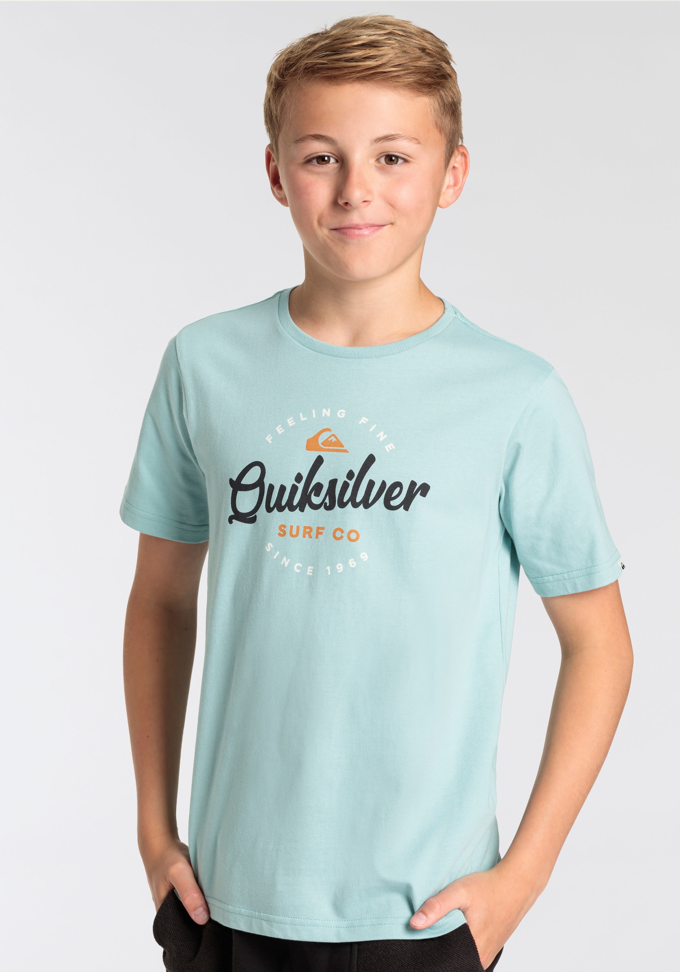 Thumbnail - Quiksilver T-Shirt "ON POINT FLYIN SHORT SLEEVE TEE PACK YTH" 2 Stk.