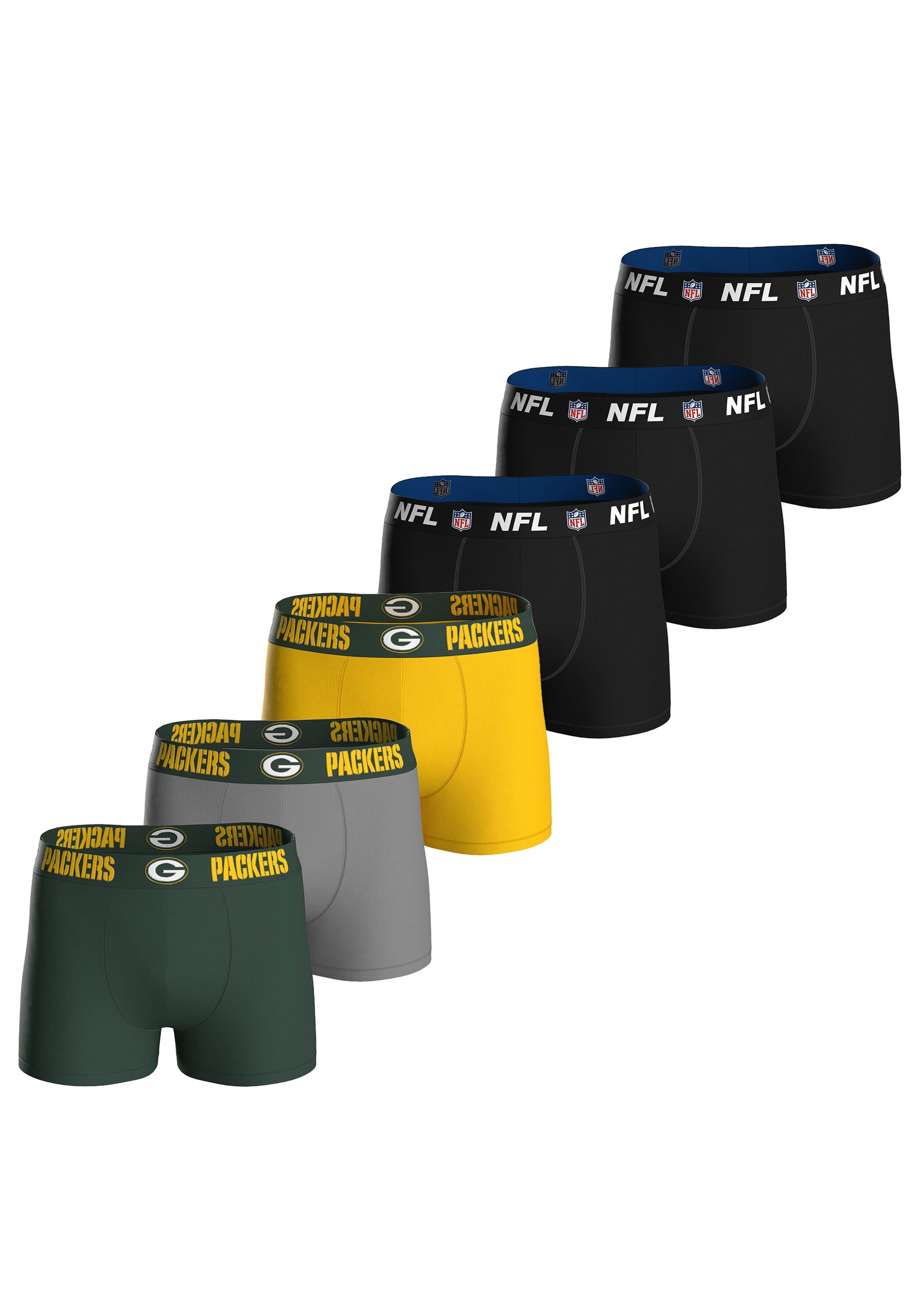 NFL Boxershorts "Boxershort NFL 6pk Boxers 6er Pack"