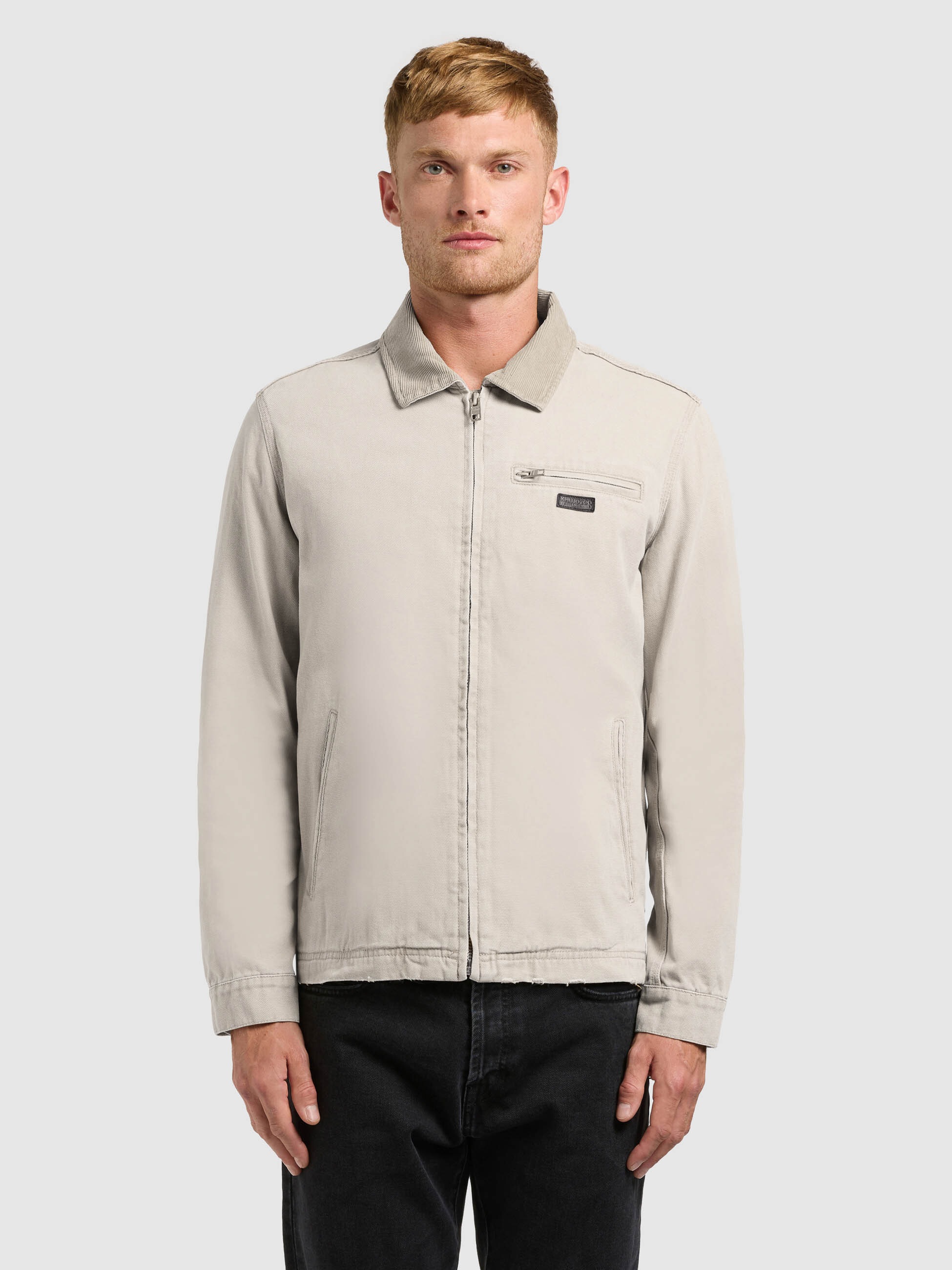 khujo Blouson »DEDDY« ohne Kapuze