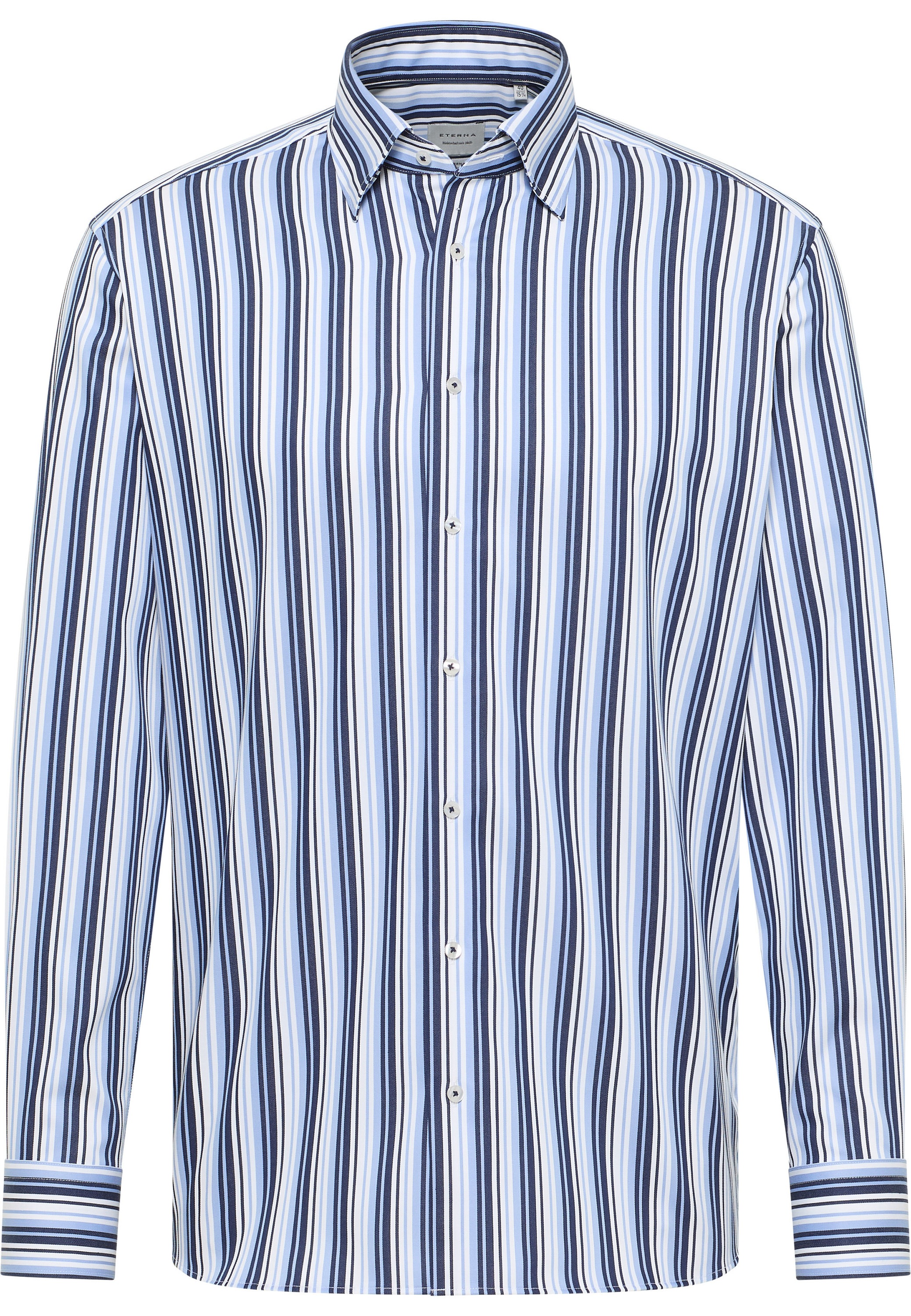 Eterna Langarmhemd »MODERN FIT«, NON IRON (bügelfrei)