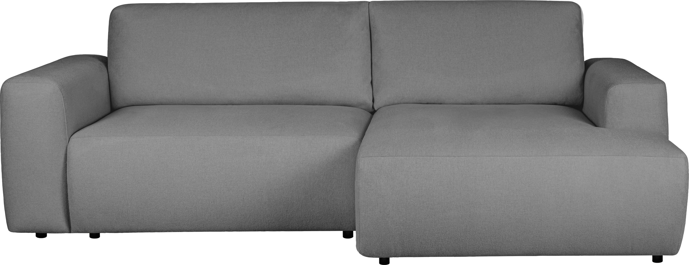 Home affaire Schlafsofa "Noord Schlafecksofa, Breite 250 cm" Cord, Struktur günstig online kaufen