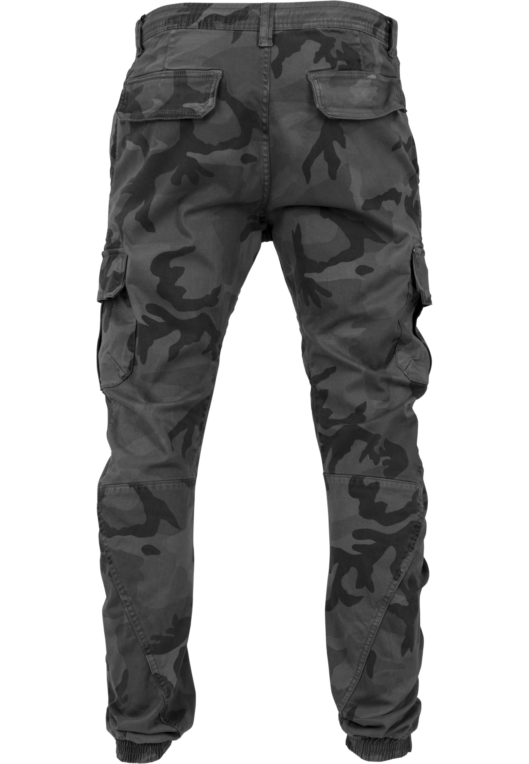 URBAN CLASSICS Cargohose "Urban Classics Herren Camo Cargo Jogging Pants" günstig online kaufen