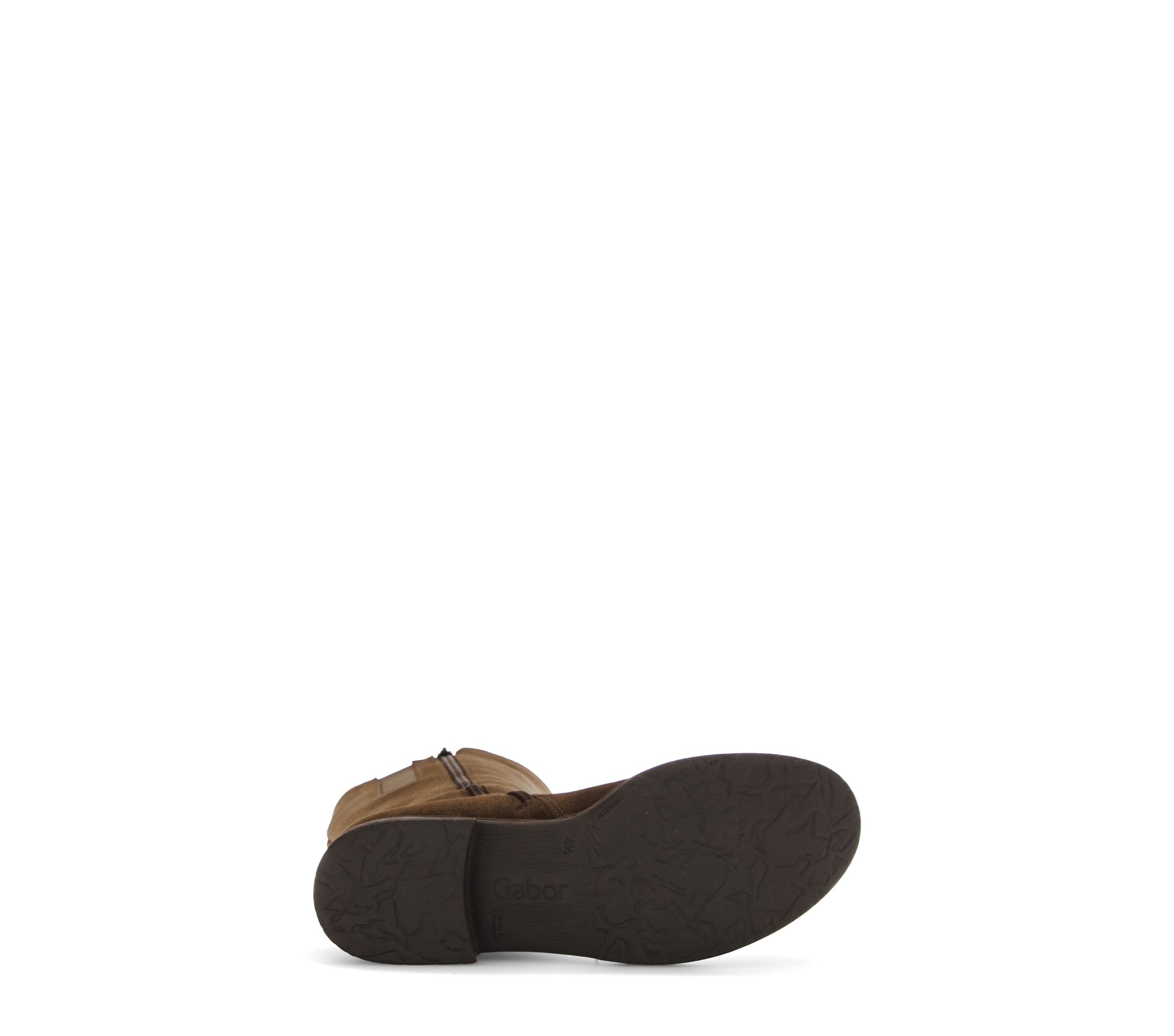 Gabor Stiefel  Blockabsatz, Langschaftstiefel mit Wechselfußbett