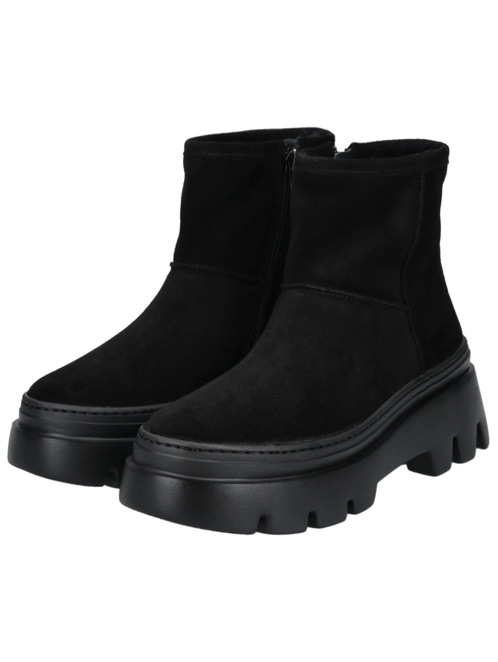 Paul Green Stiefelette »Paul Green Stiefelette Veloursleder«