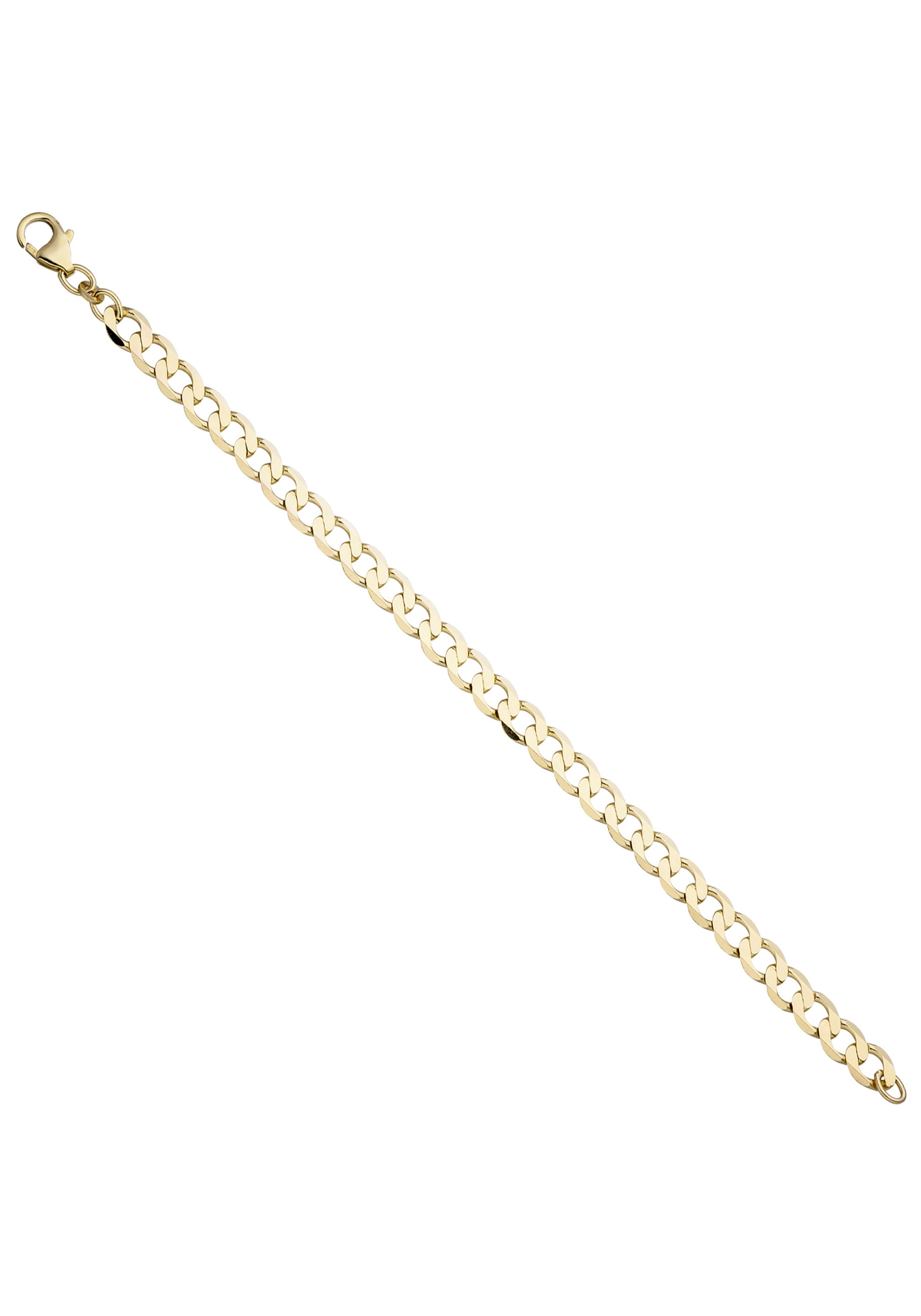 JOBO Goldarmband, Panzerarmband 333 Gold 21 cm