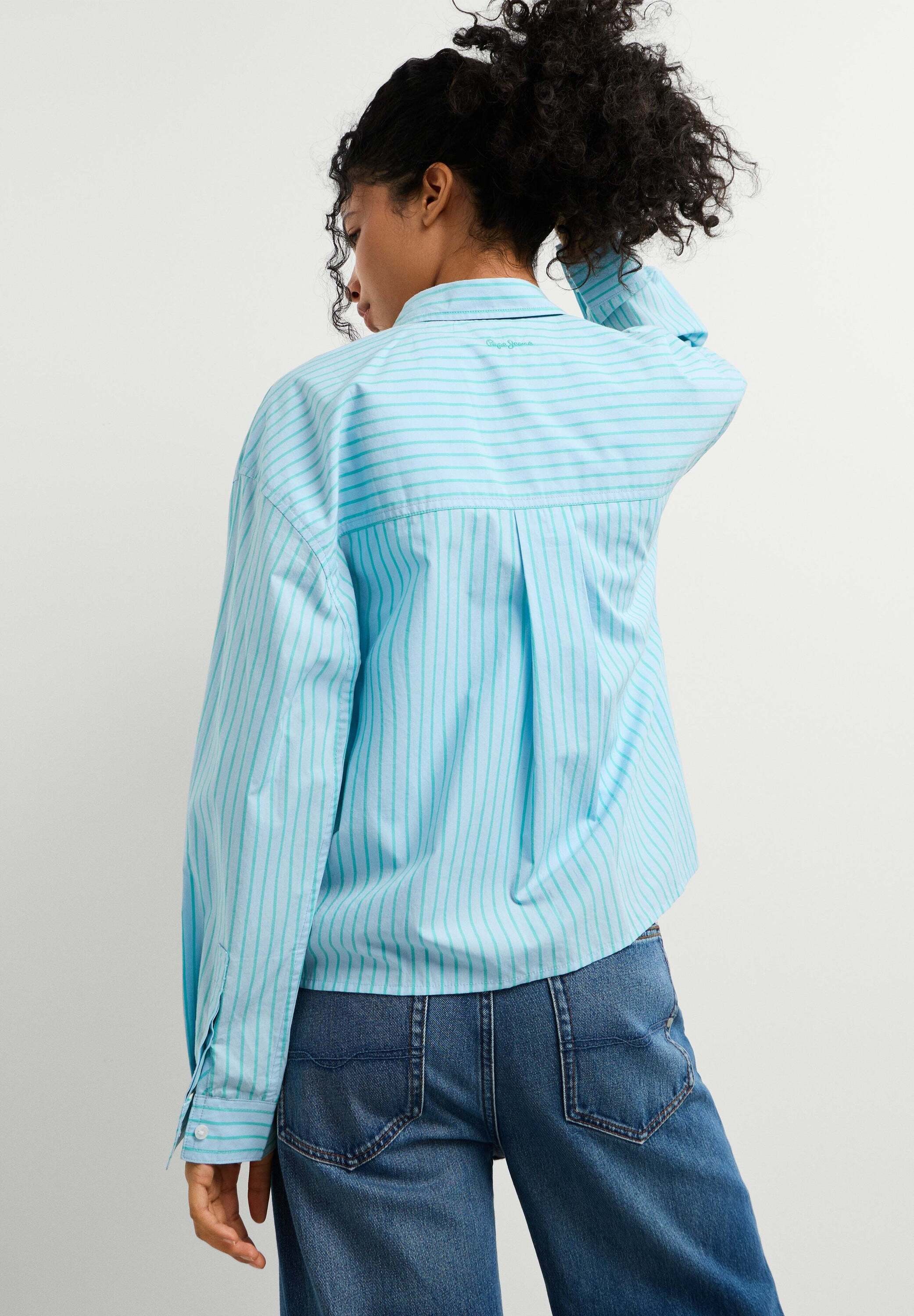 Pepe Jeans Funktionsshirt »Freizeithemd JUSTINE SHIRT«
