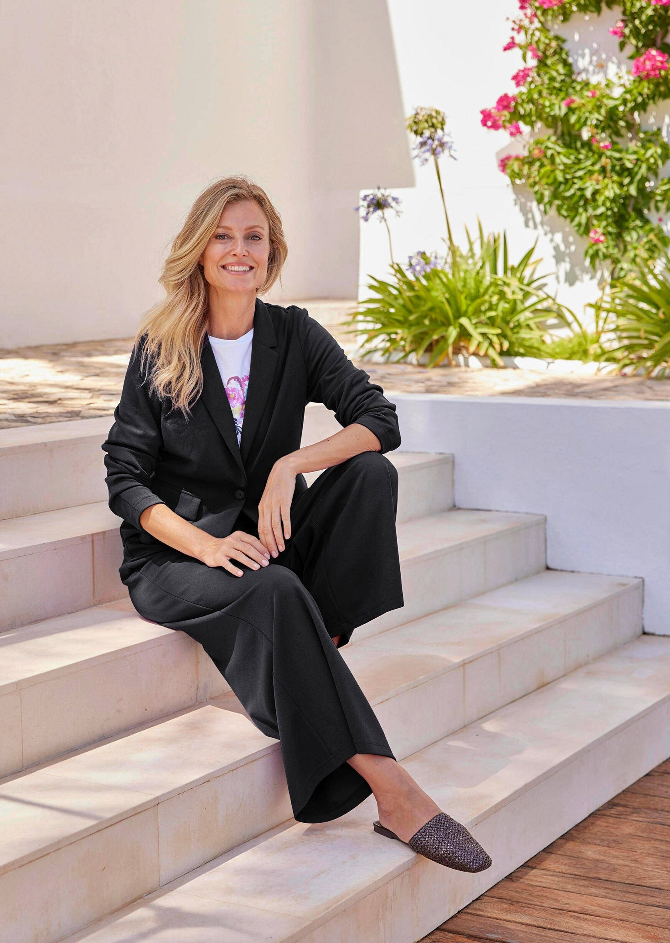 GOLDNER Schlupfhose »Kurzgröße Jersey-Hose«