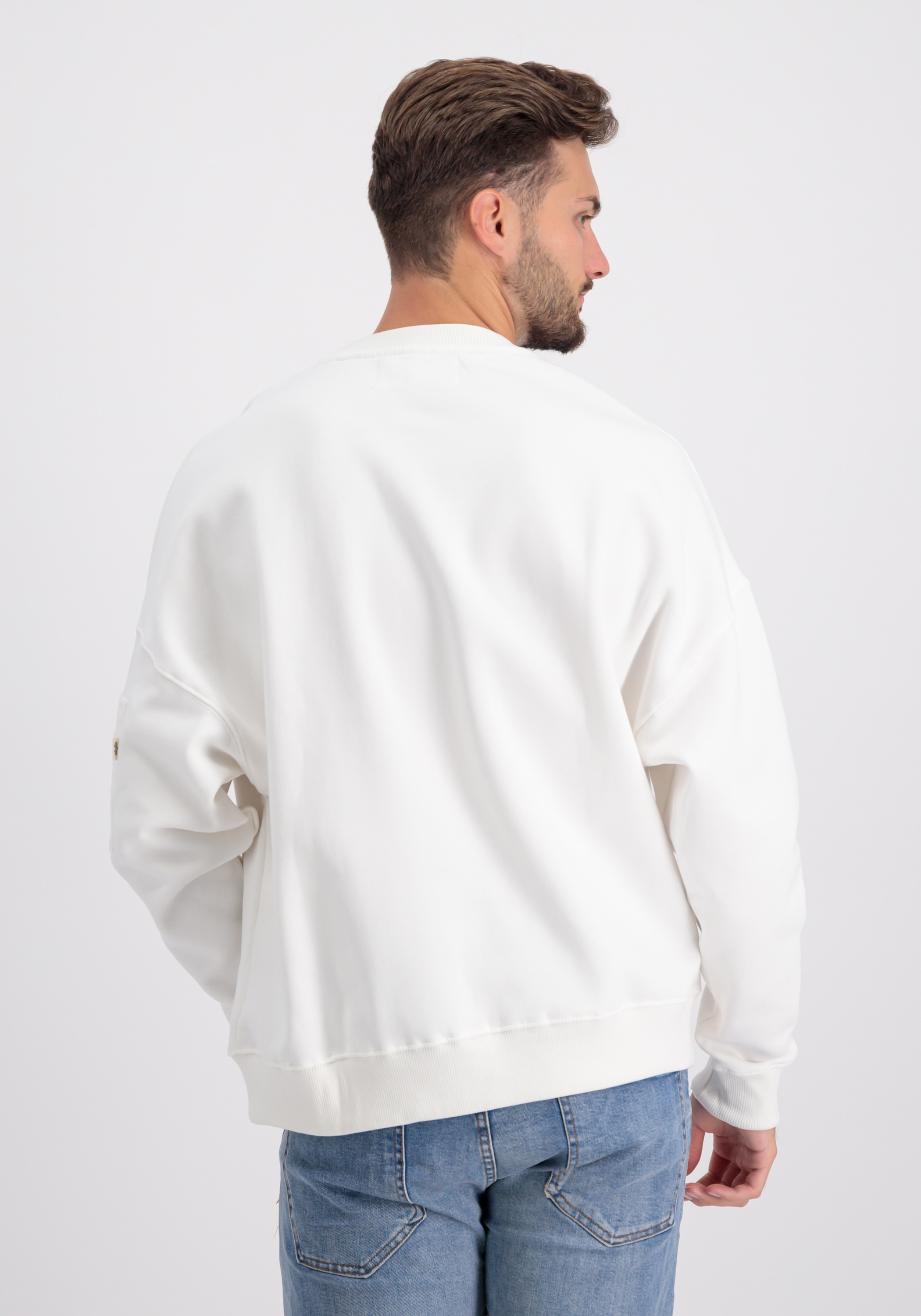 Alpha Industries Sweater »Organics OS Sweater«