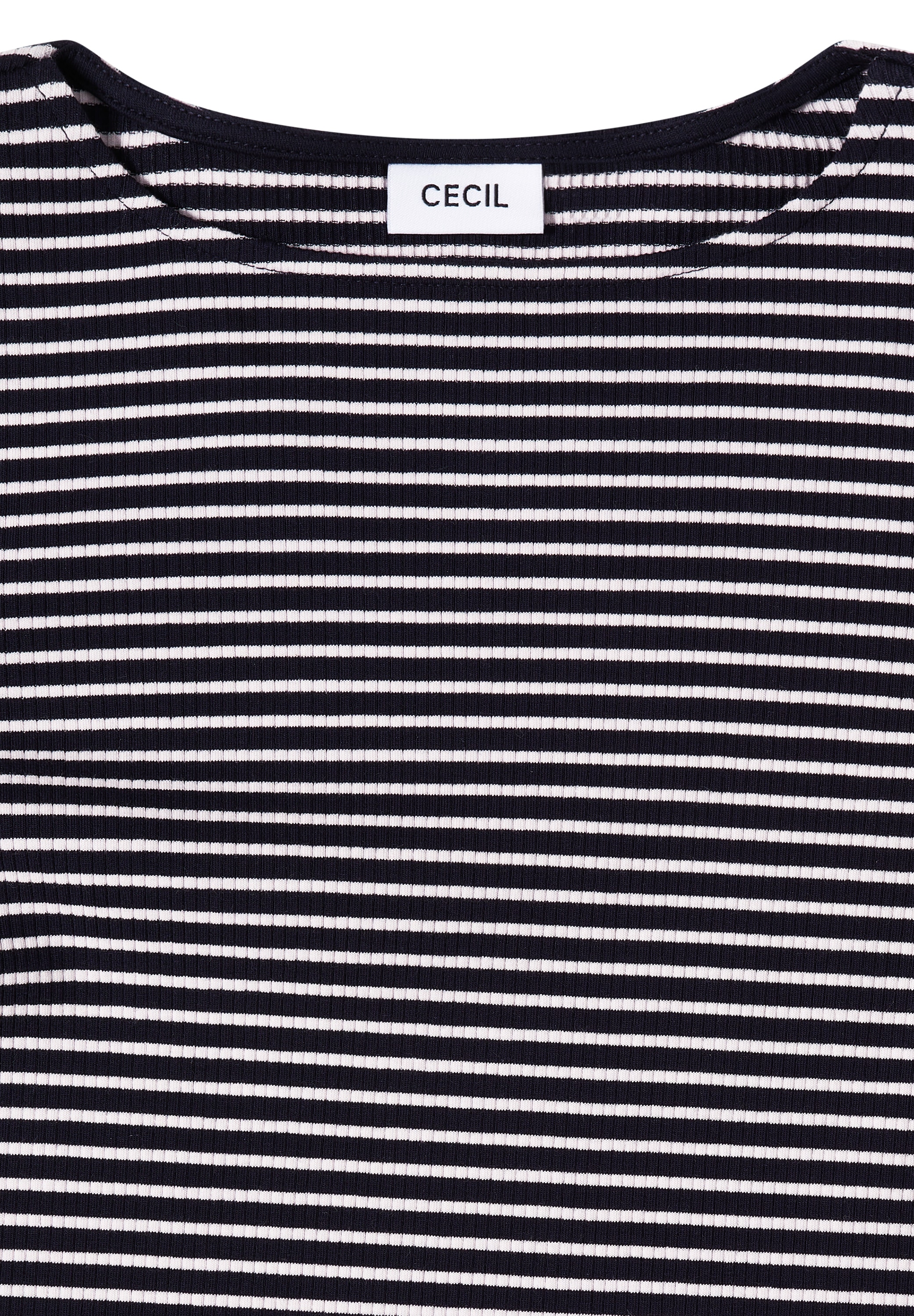 Cecil Langarmshirt mit U-Boot-Ausschnitt