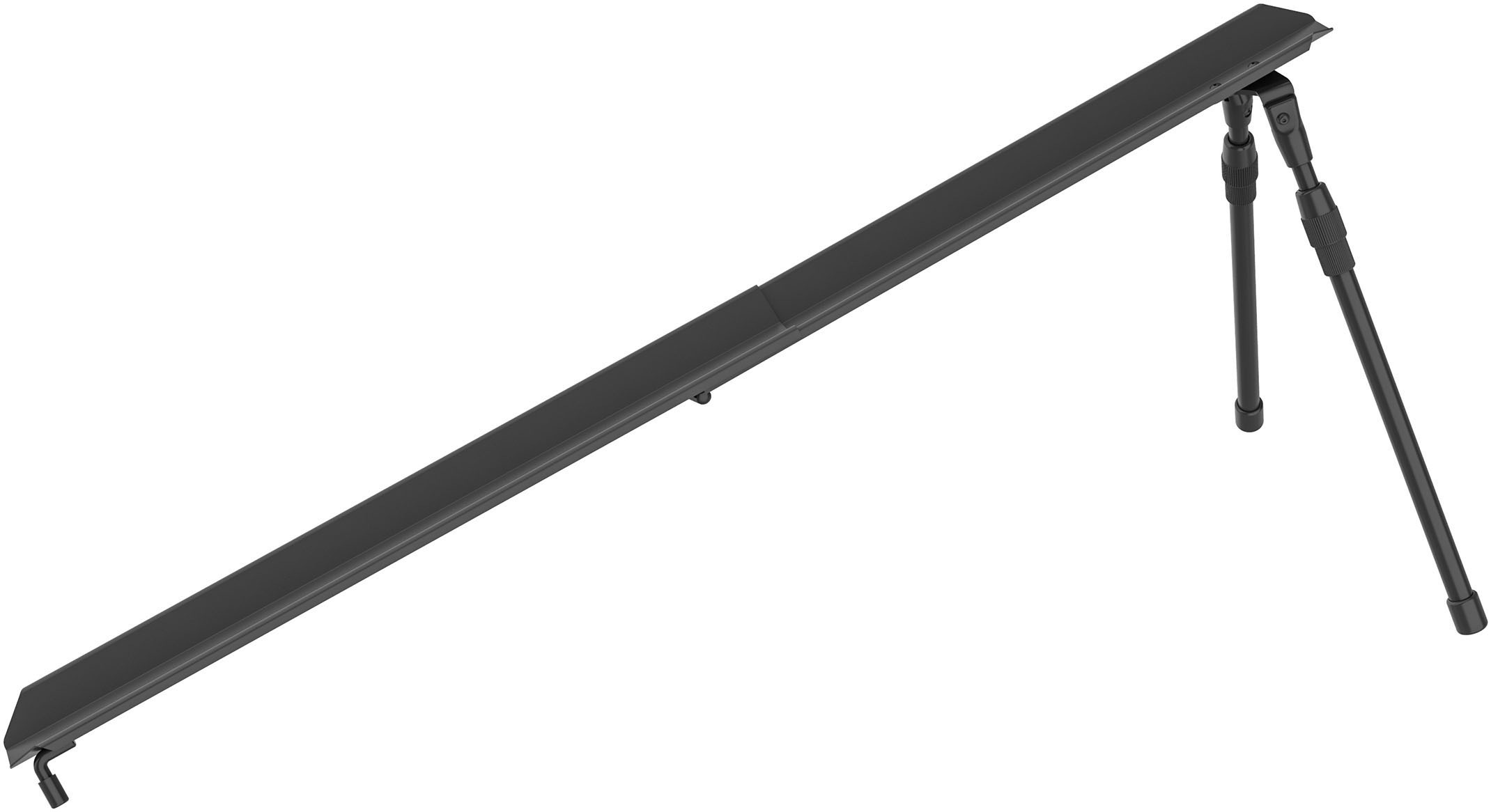 EUFAB Fahrradrampe "Universal Auffahrschiene für Fahrradträger", B/H/L: 9,5cm x 7cm x 117cm, silber, Rampen