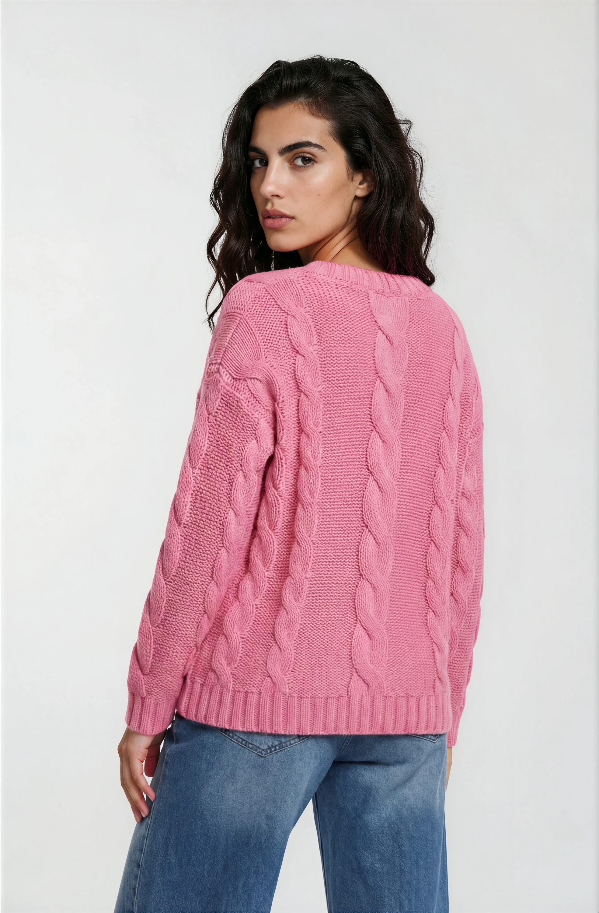 Milano Italy Cardigan in weicher Haptik