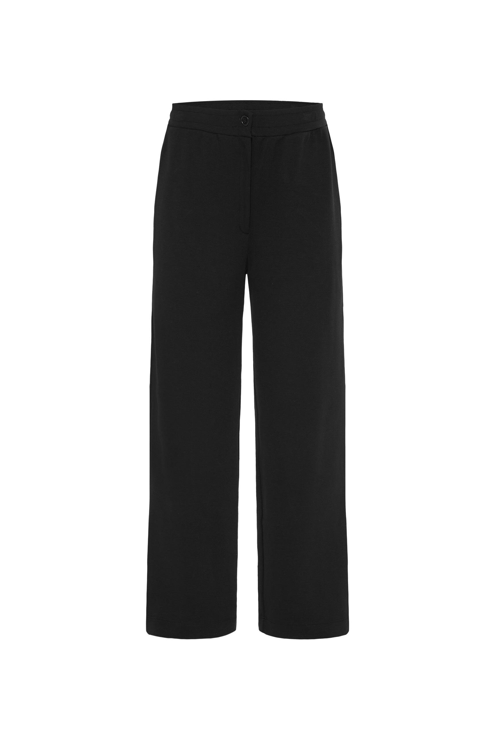 SENSES.THE LABEL Bundfaltenhose, mit Elastikbund