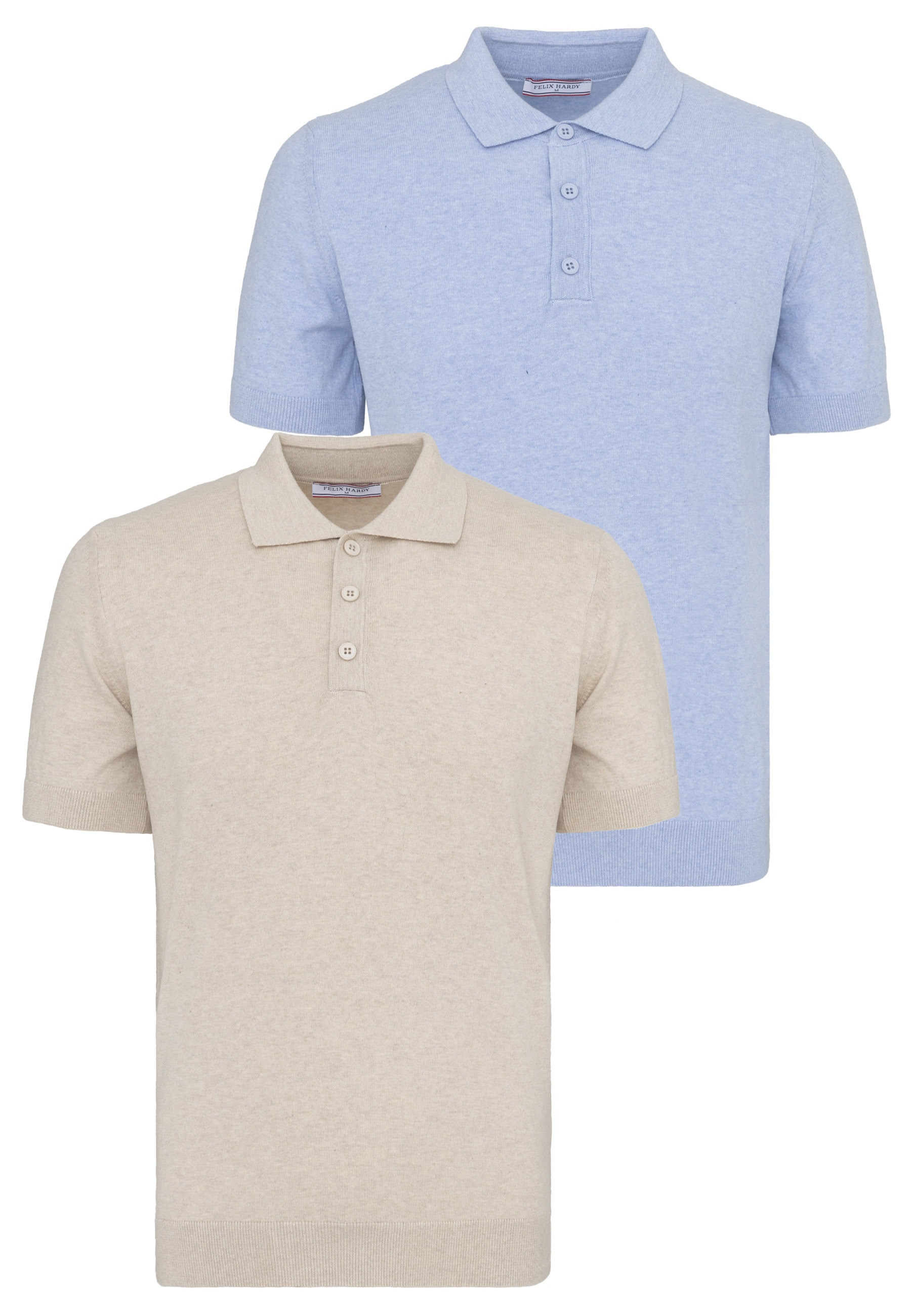Felix Hardy "Polo Shirt Kurzarm 2er-Pack"