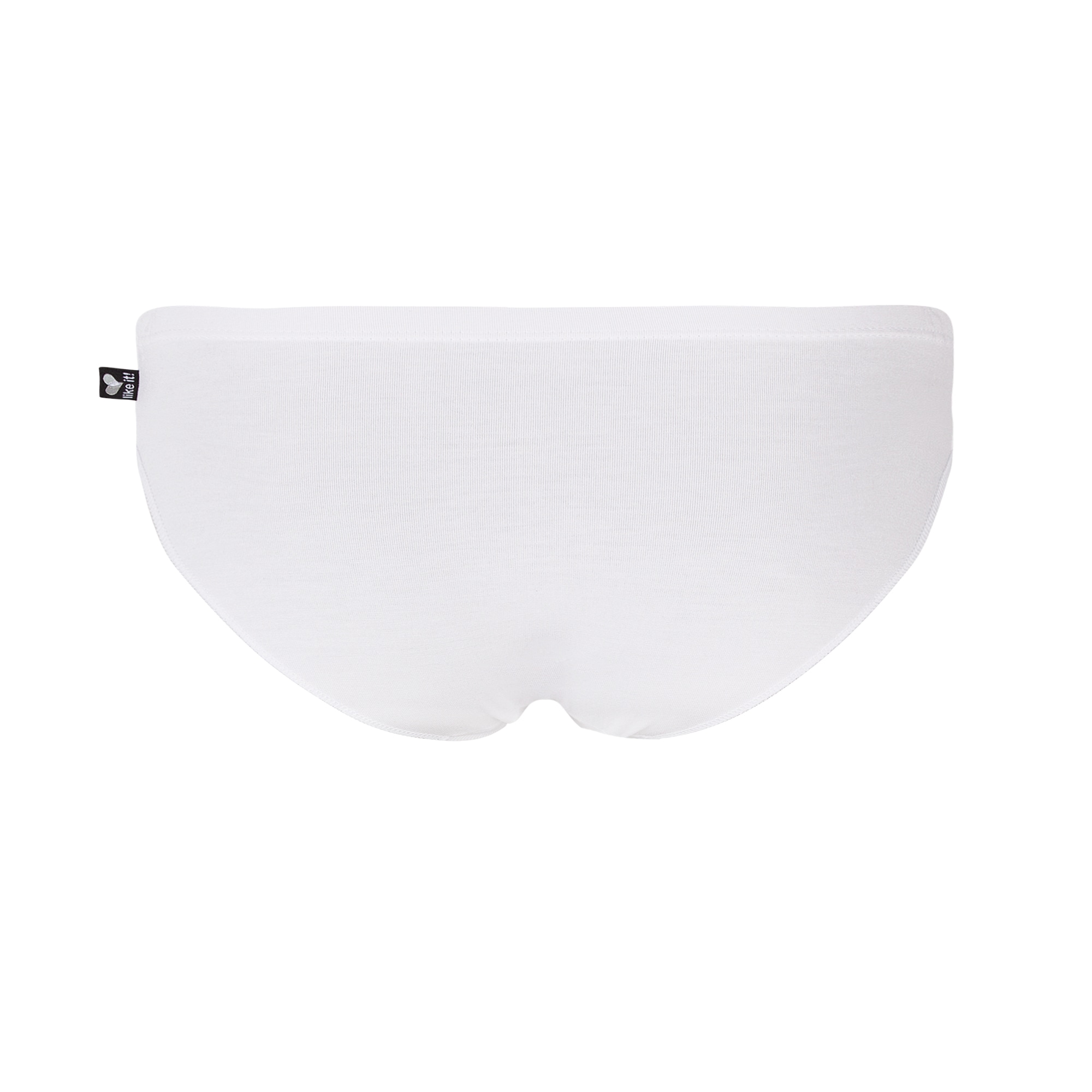 like it! Brasilslip atmungsaktiv, bequem, basic, pflegeleicht, elastisch