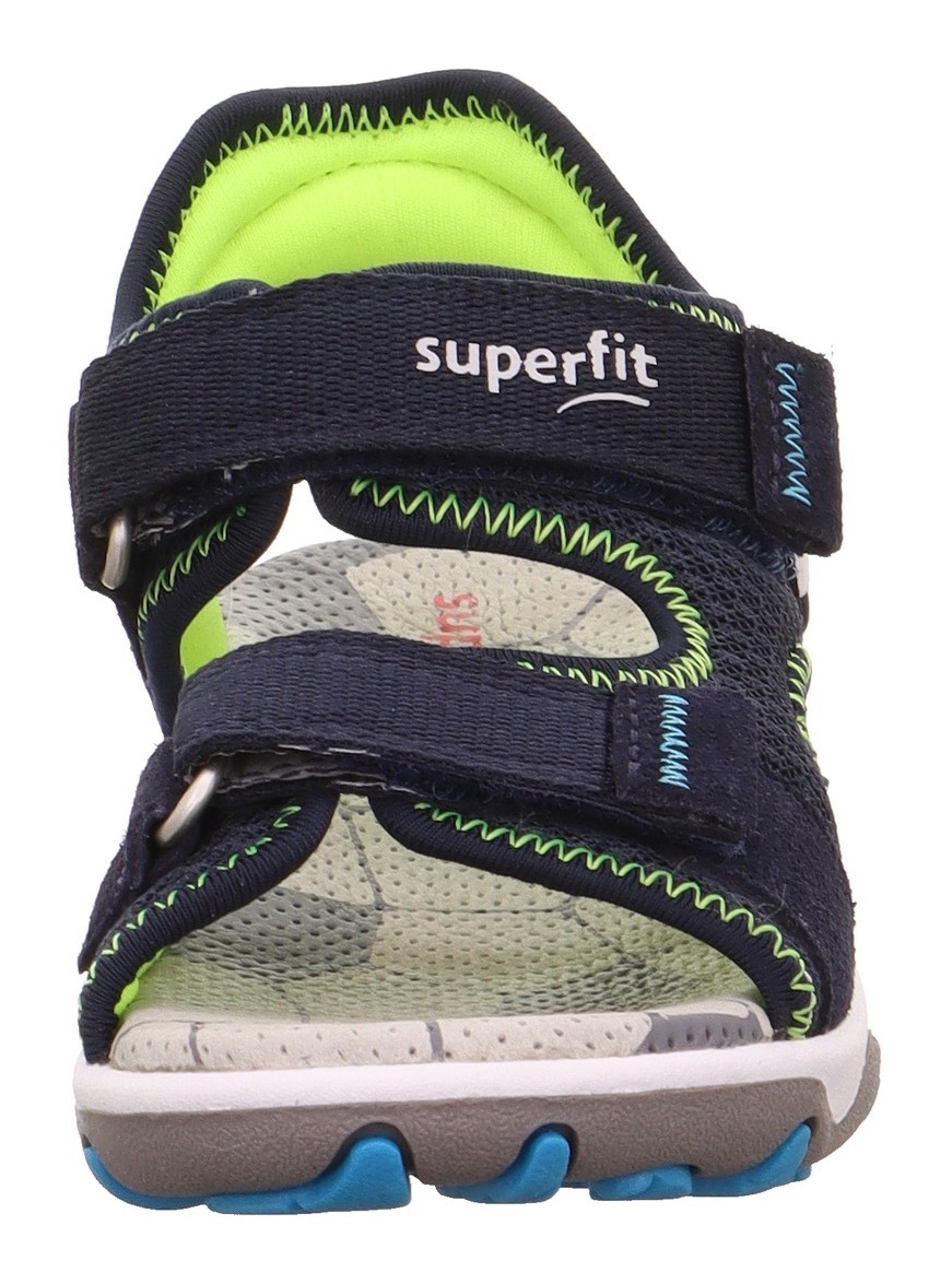 Thumbnail - Superfit Sandale "MIKE 3.0 WMS: mittel" Trekkingschuh mit Klettverschluss, Größenschablone zum Download