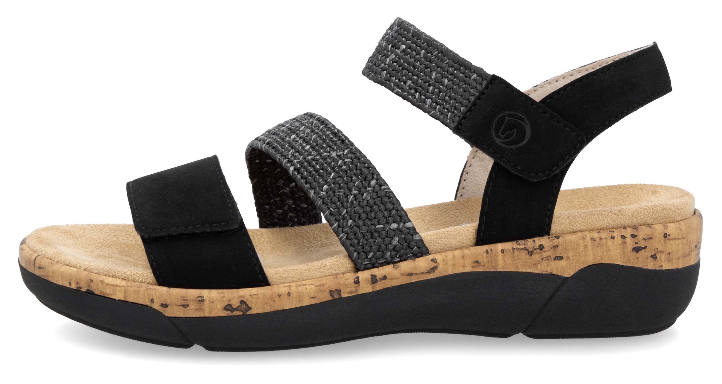 Remonte Keilsandalette, Riemchensandale, Bequemschuh, Sommerschuh mit Soft-Fußbett