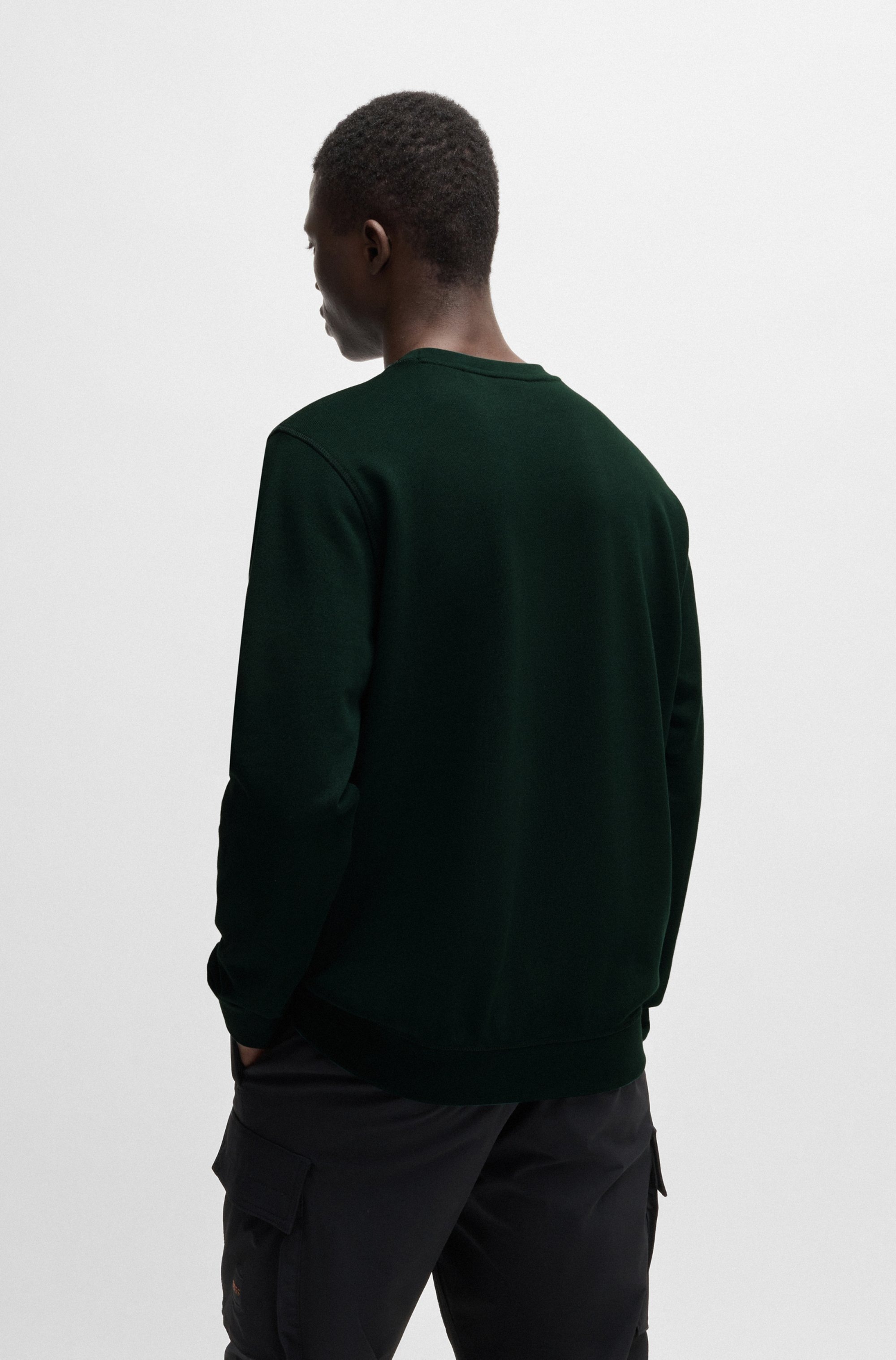 BOSS ORANGE Sweatshirt »Westart«, mit BOSS Logopatch