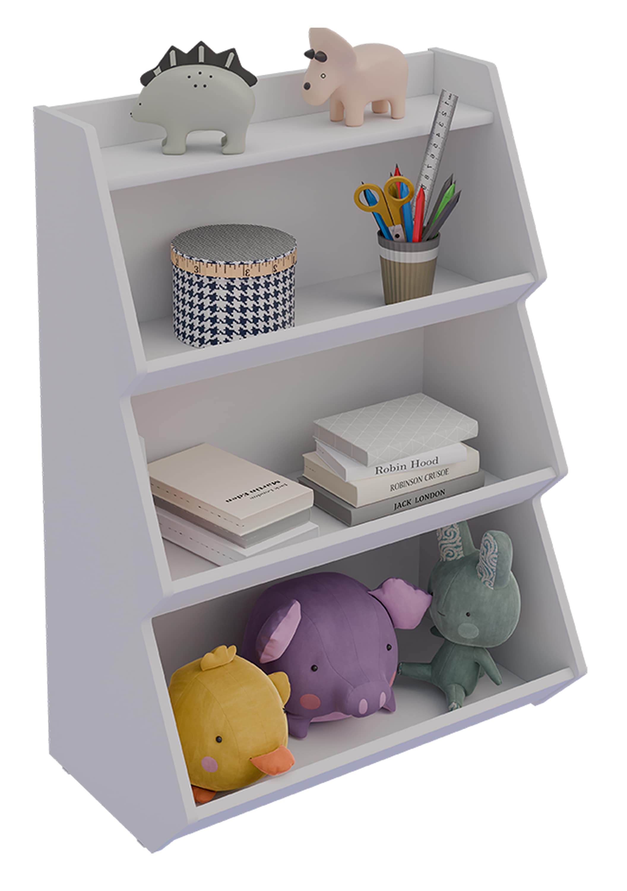 VCM Standregal "Holz Kinderregal Bücherregal Kinder Regal Italu" günstig online kaufen