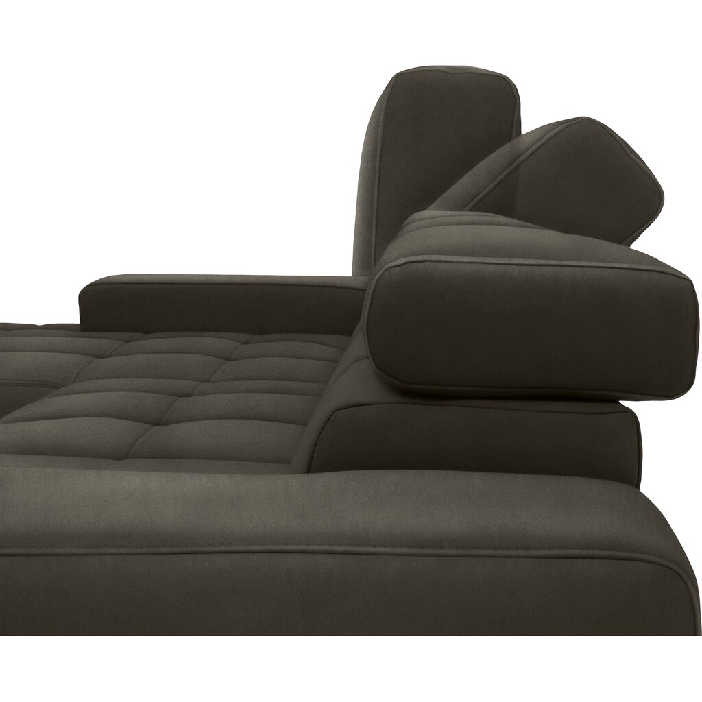 DOMO collection Ecksofa »Cunelli«