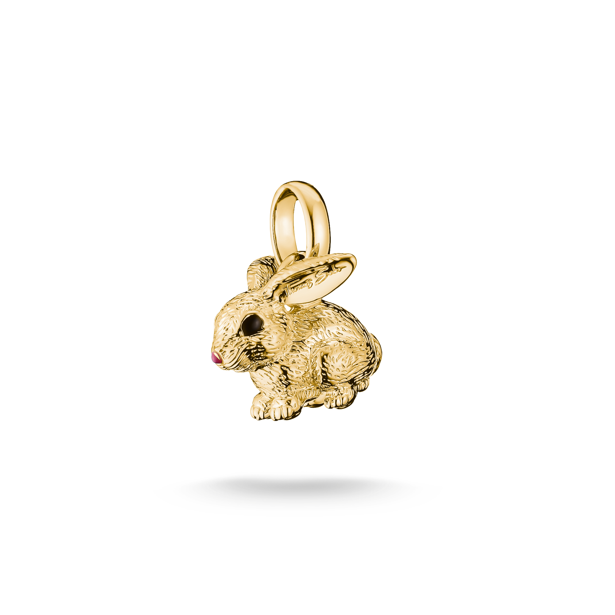 THOMAS SABO Charm-Einhänger »Hasen-Optik, Schmuck-Anhänger für Charm-Armband - Connect«
