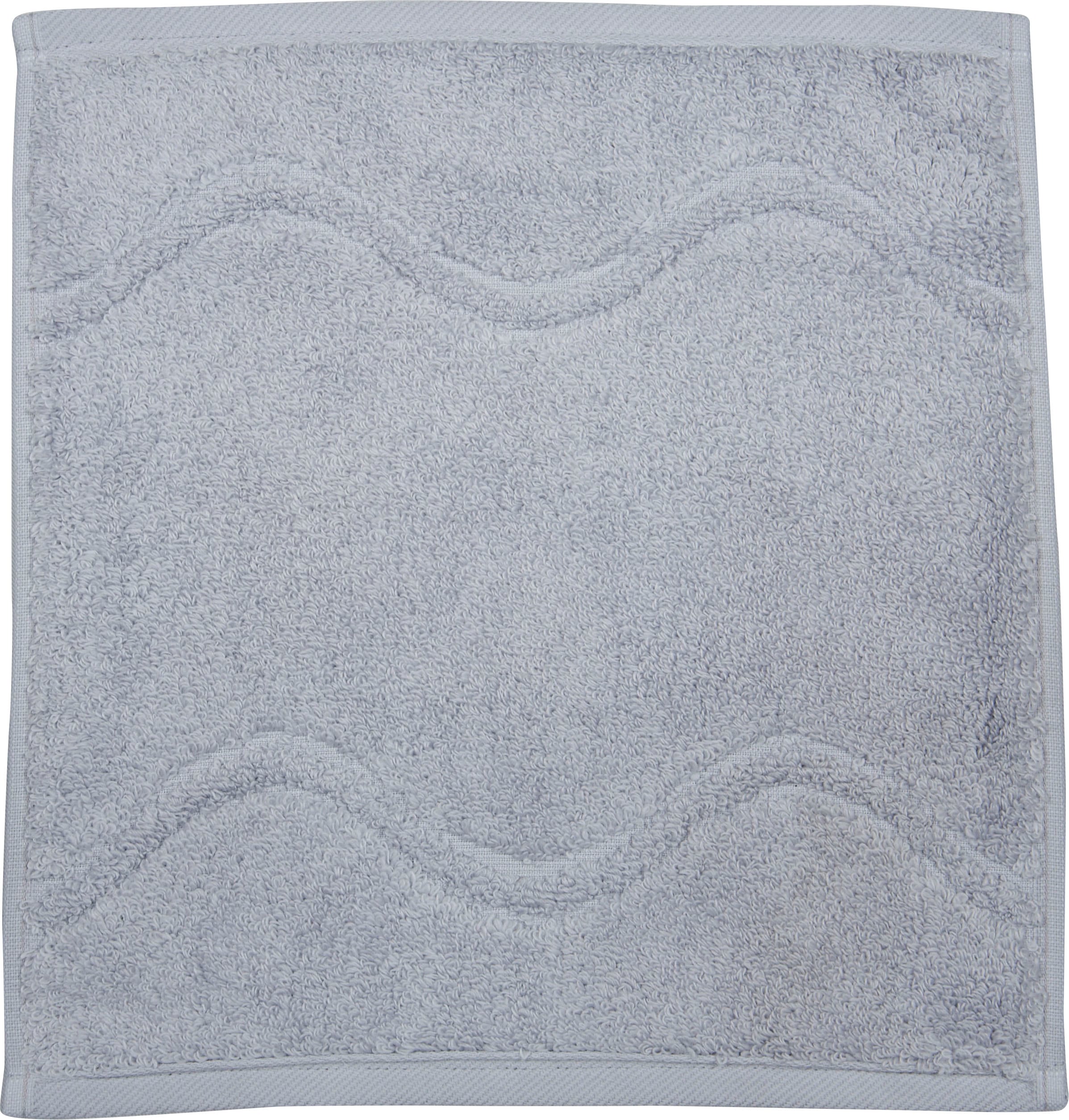 ROSS Seiftuch »Cashmere feeling«, (6 St.), mit Wellen-Bordüre