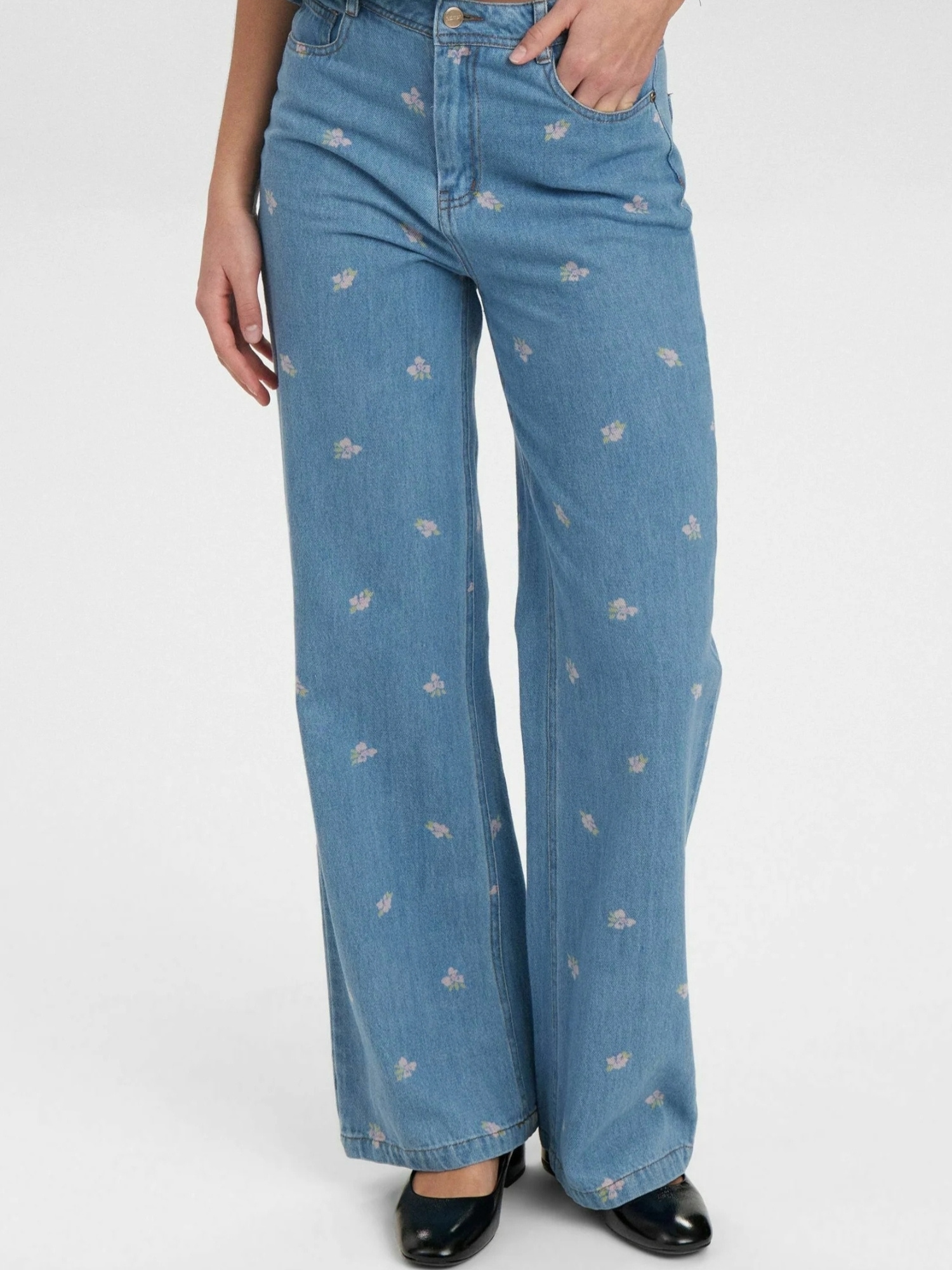 nümph 5-Pocket-Hose "Nümph Jeans NUIBIZA" günstig online kaufen