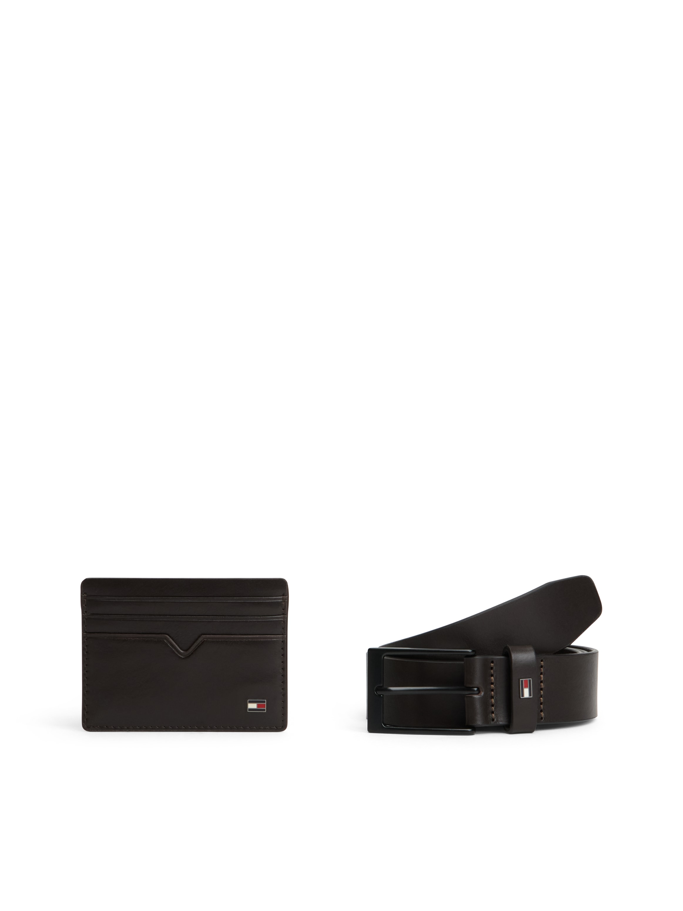 Tommy Hilfiger Ledergürtel »CC HOLDER & BELT LAYTON 3.5« in Geschenkbox, mit Kartenetui