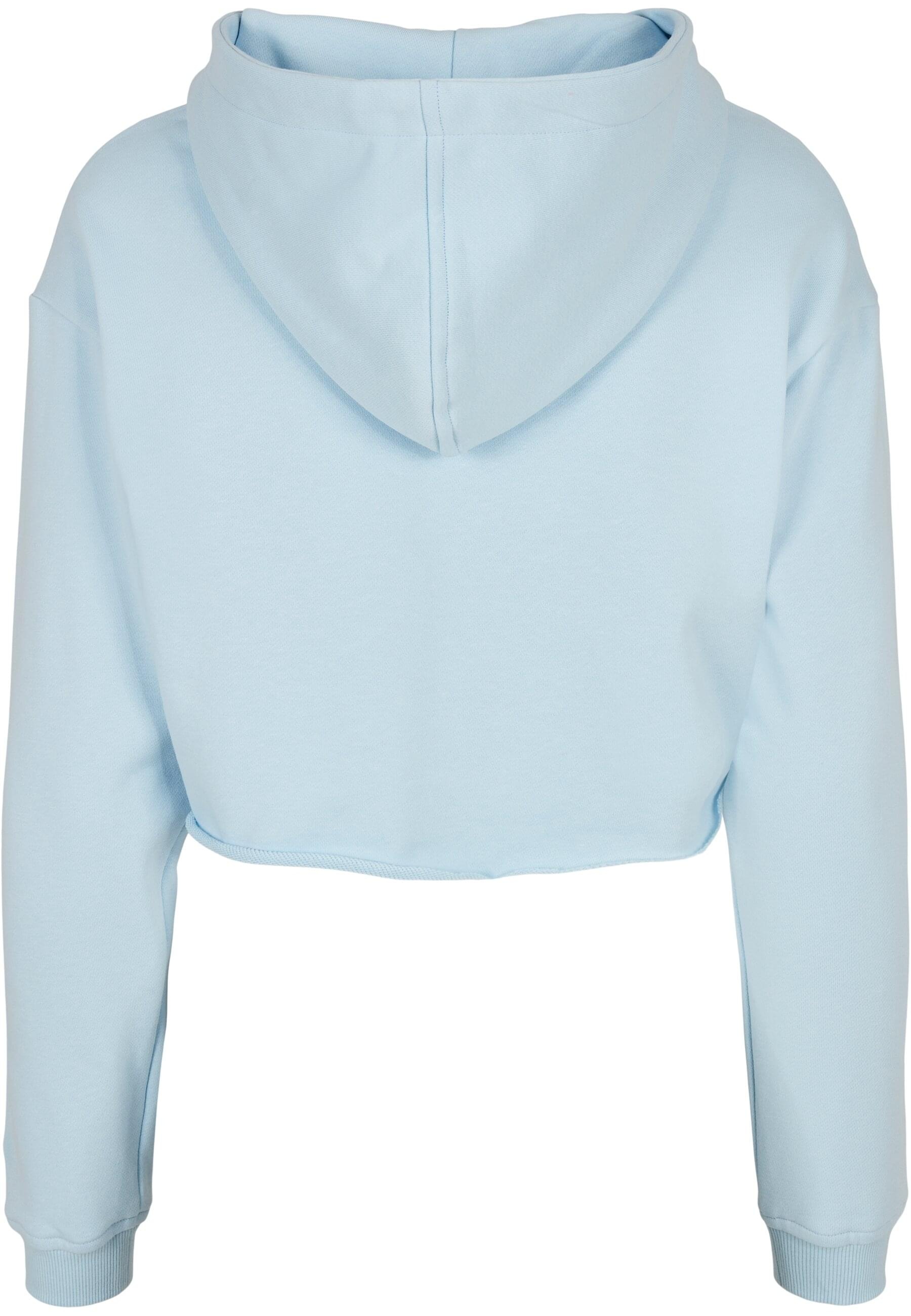 Starter Black Label Rundhalspullover »Starter Black Label Damen Ladies Starter Cropped Hoody«, (1 tlg.)