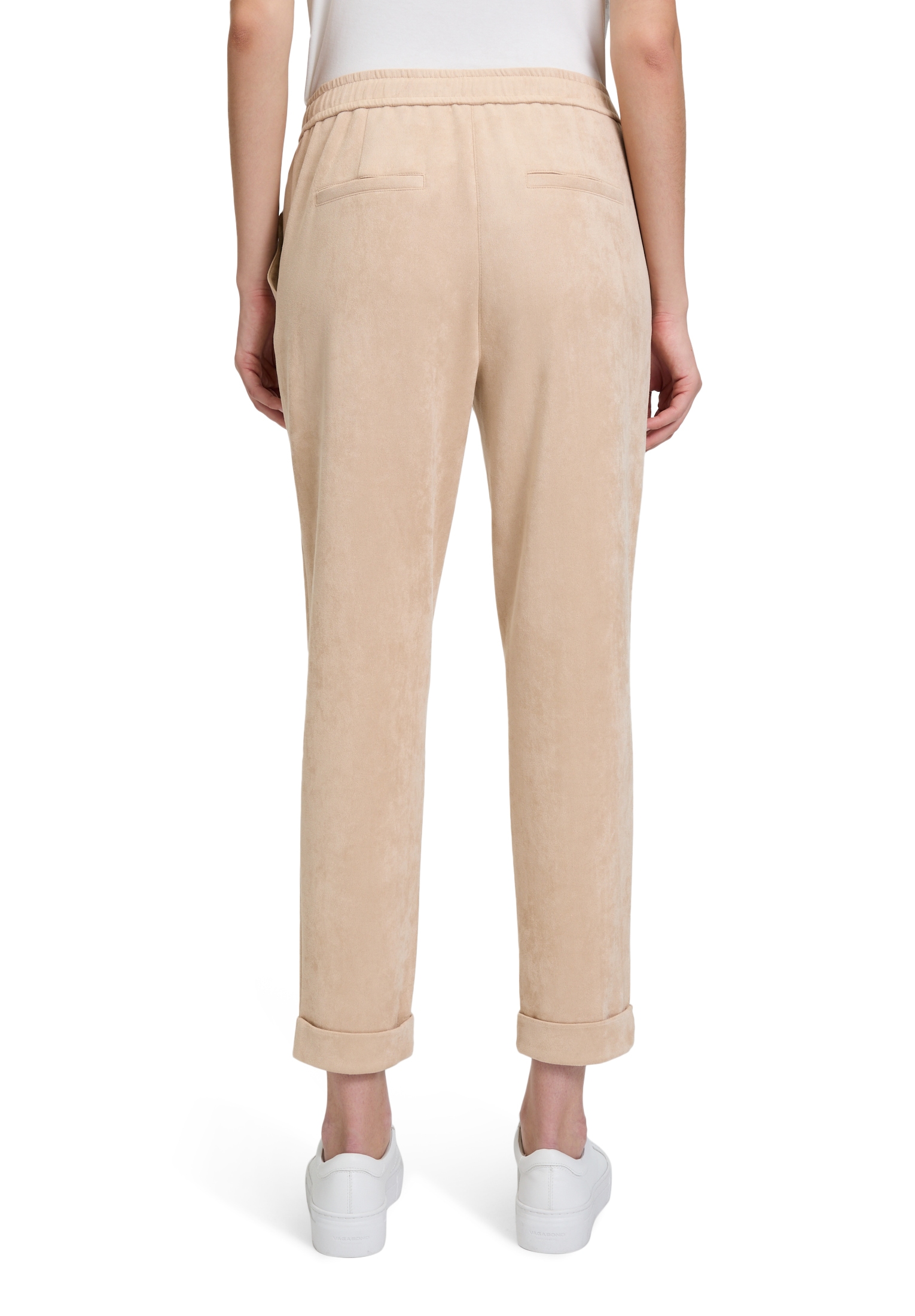 Betty&Co Schlupfhose »Betty & Co Schlupfhose mit Biesen«, Material