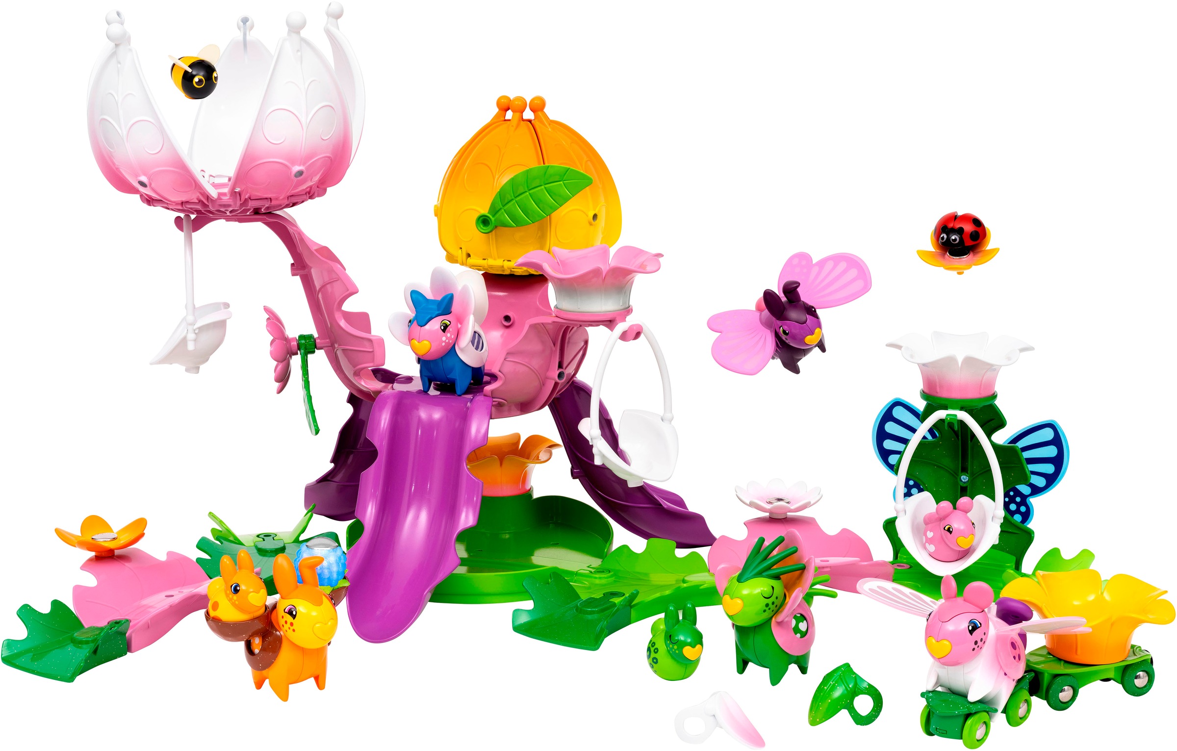BRIO® Spielwelt »BRIO Flora, Blumenstadt Deluxe Set (36242)«, (47 tlg.)