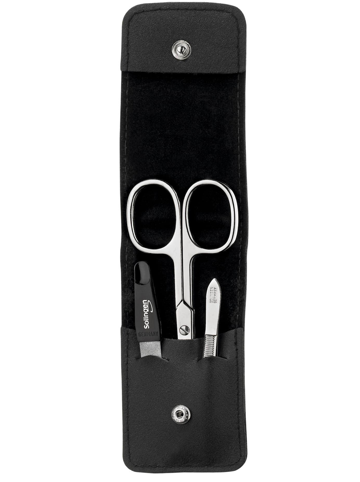 Maniküre-Pediküre-Setsilberfarben, Nagelpflegegeräte