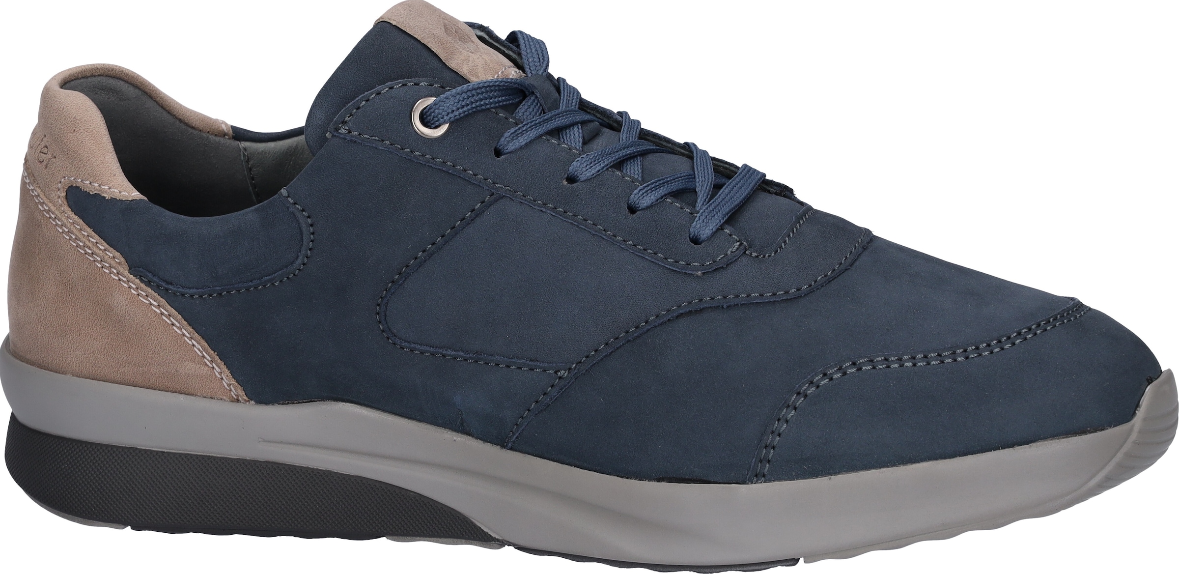 Waldläufer Sneaker »K-Fabian«, mit Reißverschluss, H-Weite, Freizeitschuh, Halbschuh, Schnürschuh