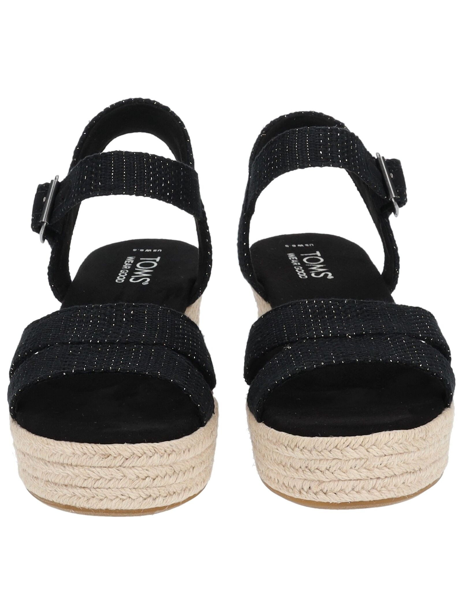 TOMS Keilsandalette "TOMS Sandalen Textil" günstig online kaufen