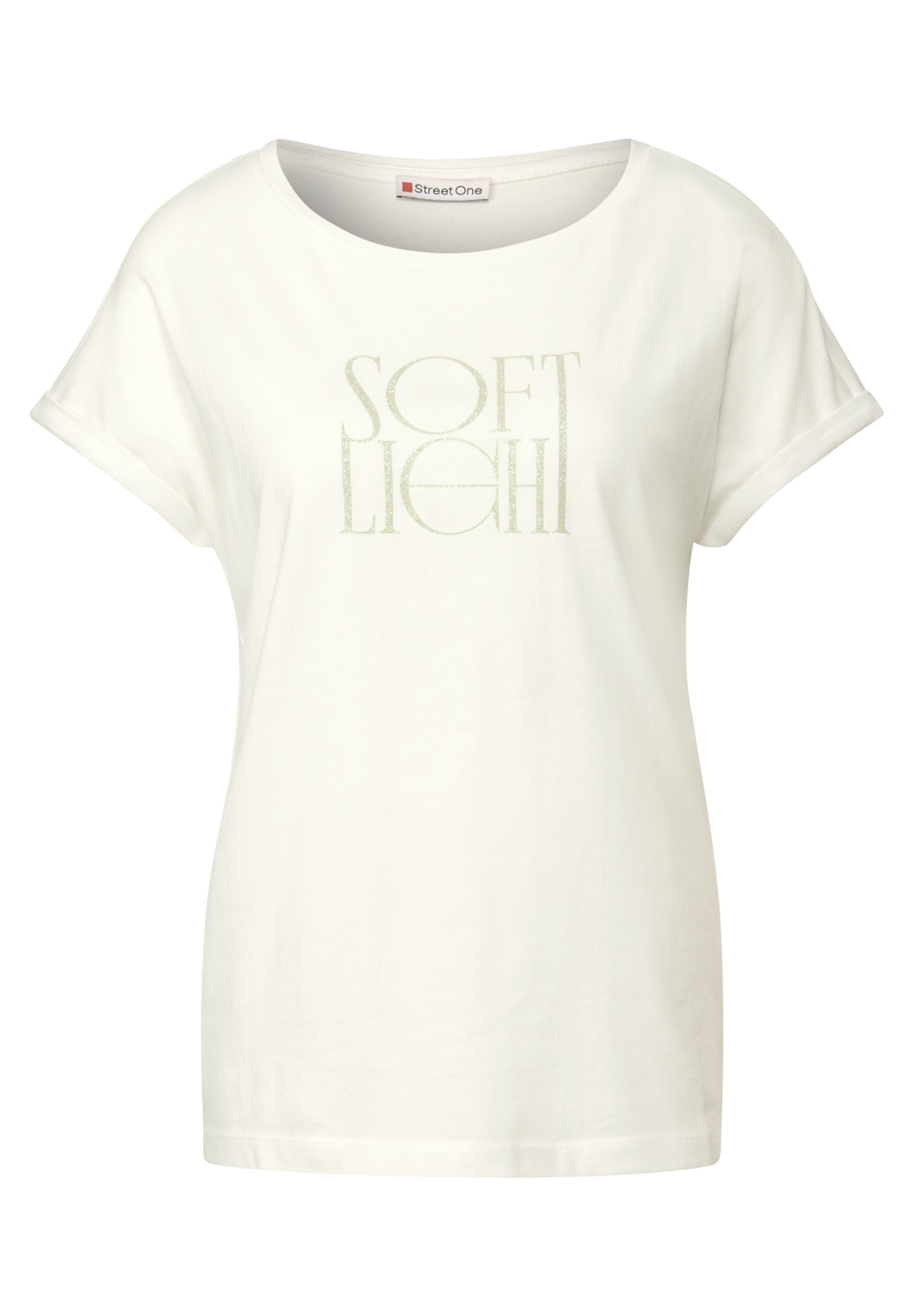 STREET ONE T-Shirt, im soften Baumwoll-Mix