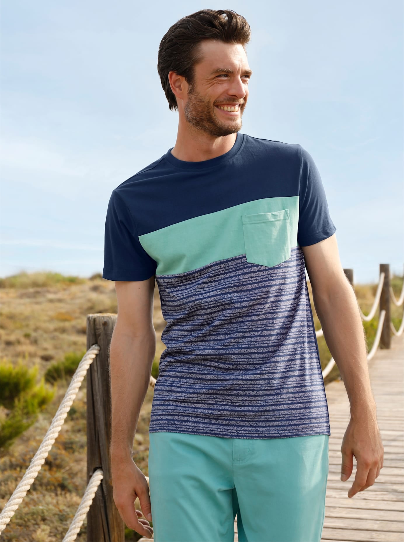 Catamaran T-Shirt "T-Shirt" 1 tlg. tlg. günstig online kaufen