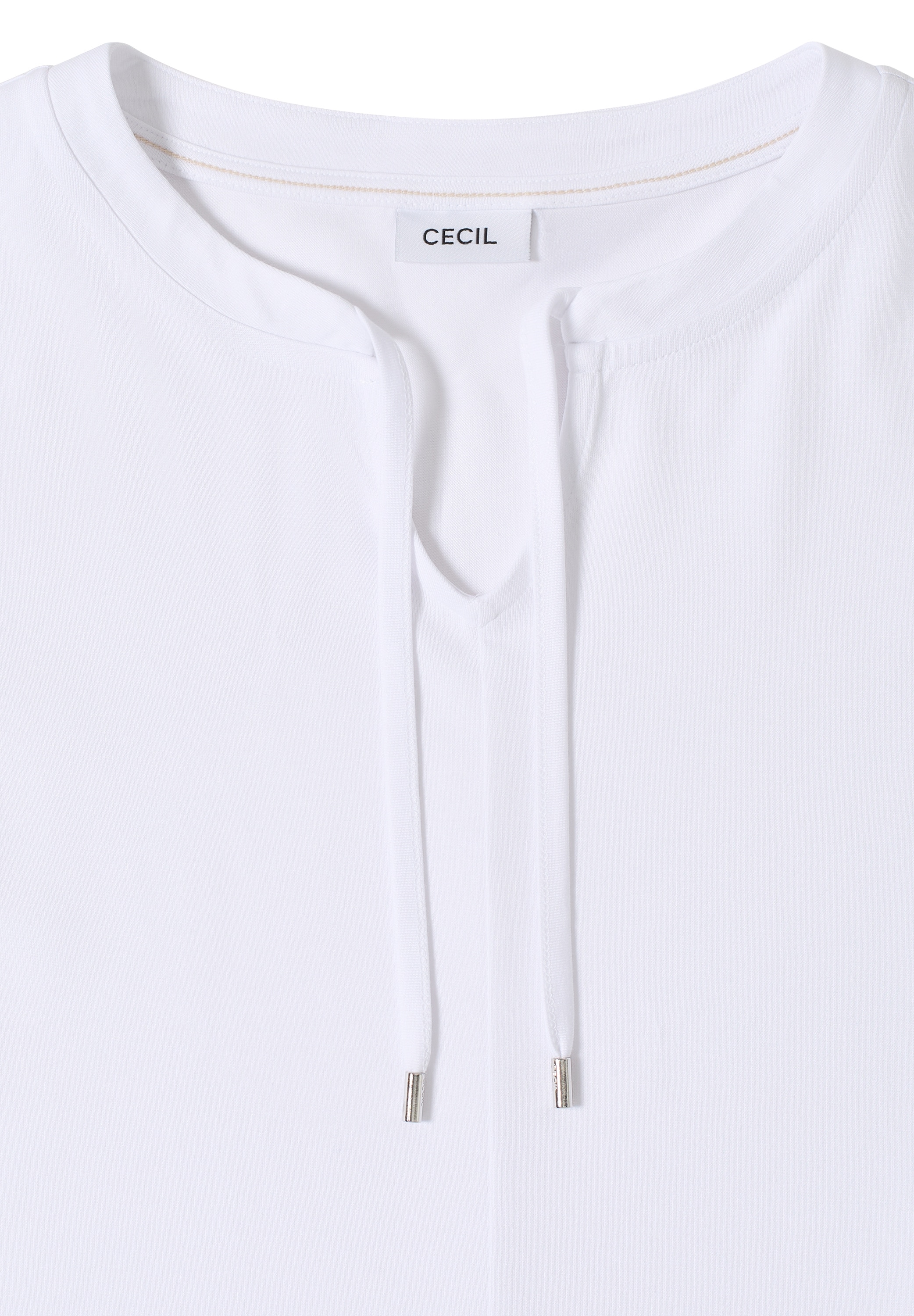 Cecil Tunikashirt aus softem Materialmix