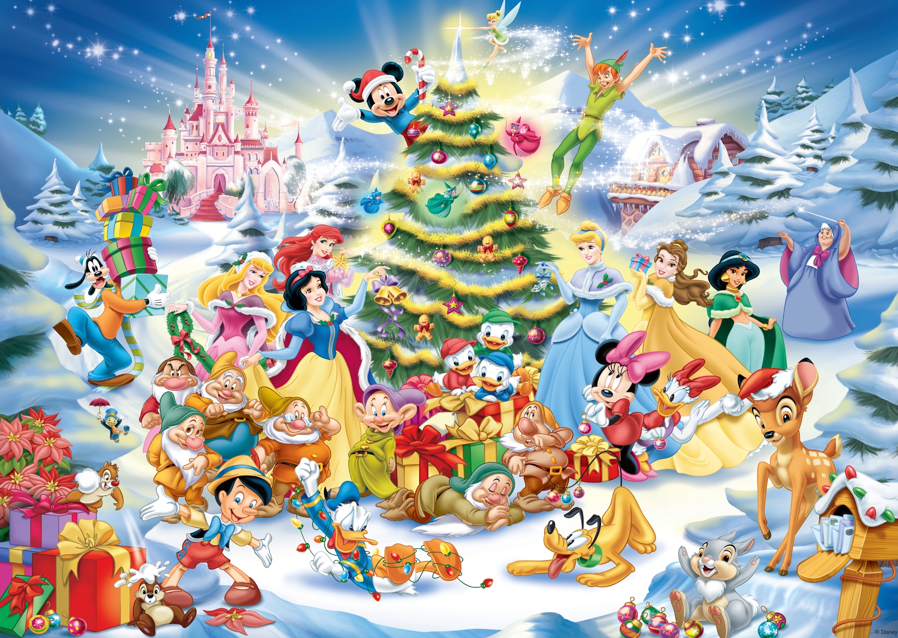 Ravensburger Puzzle »Disney Classics, Disneys Weihnachten«, Made in Germany