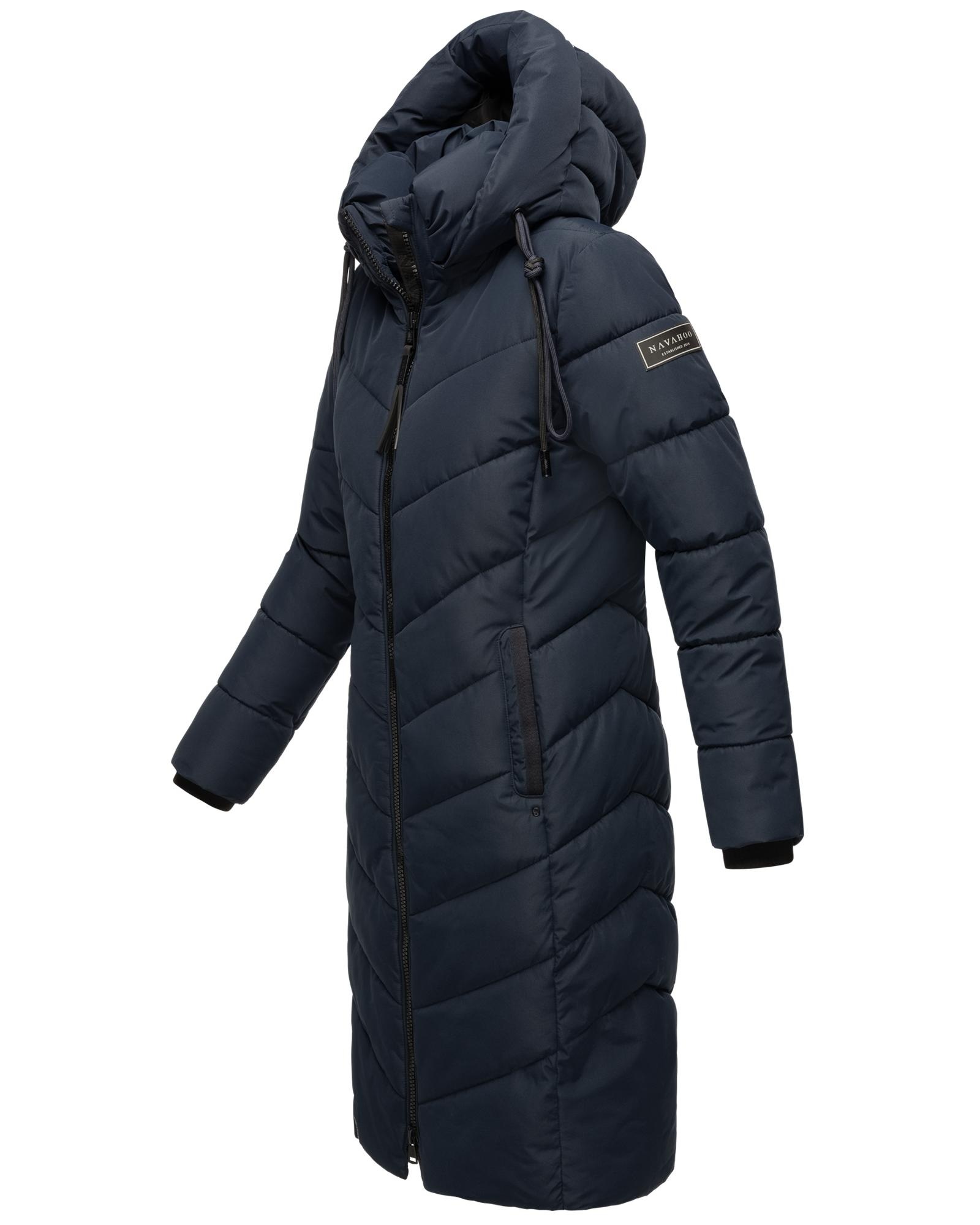 Navahoo Steppmantel "Sahnekatzii XIV", Schicker Wintermantel mit kuschlig w günstig online kaufen