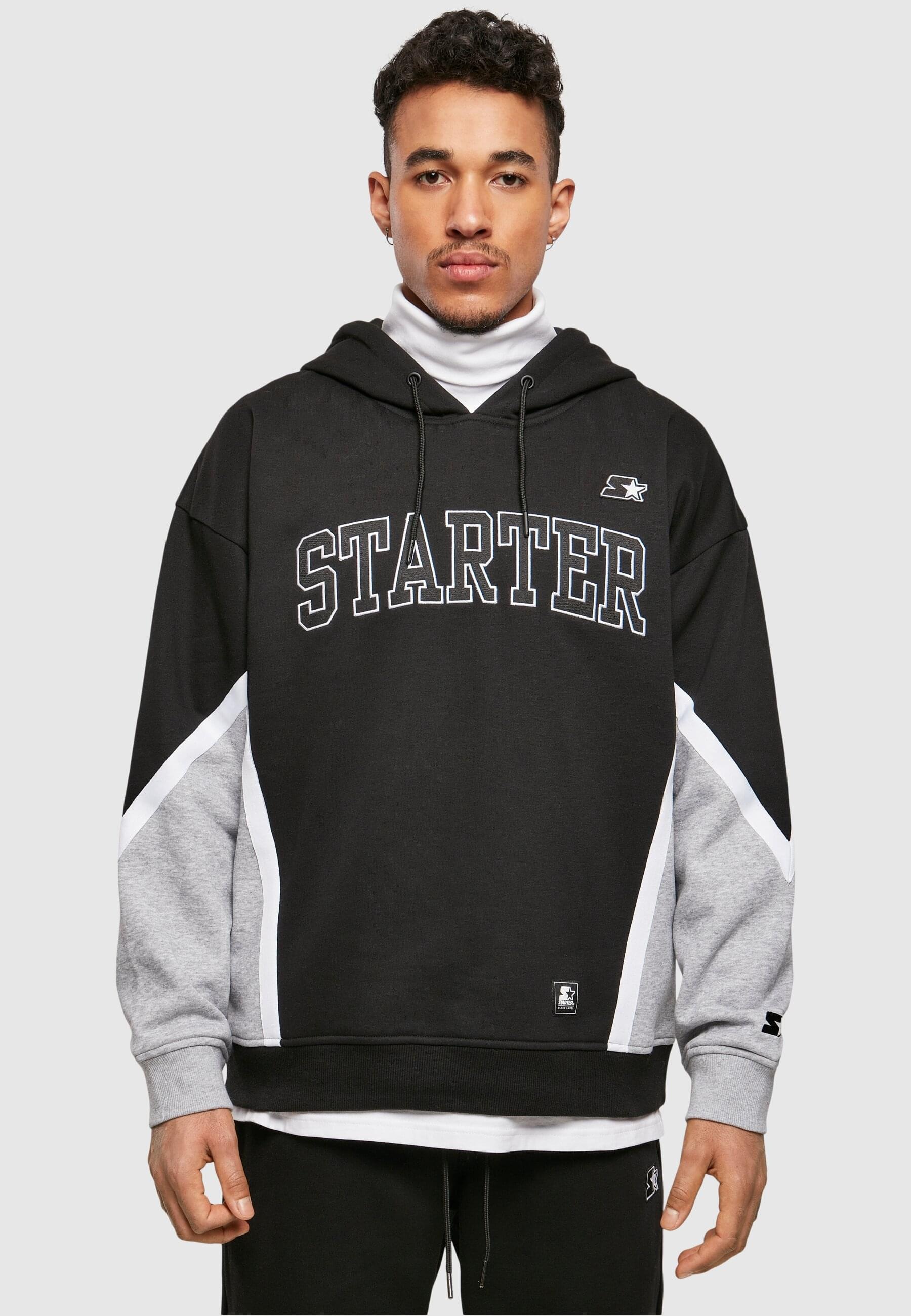 Starter Black Label Sweatshirt »Starter Black Label Herren Starter Throwback Hoody«, (1 tlg.)