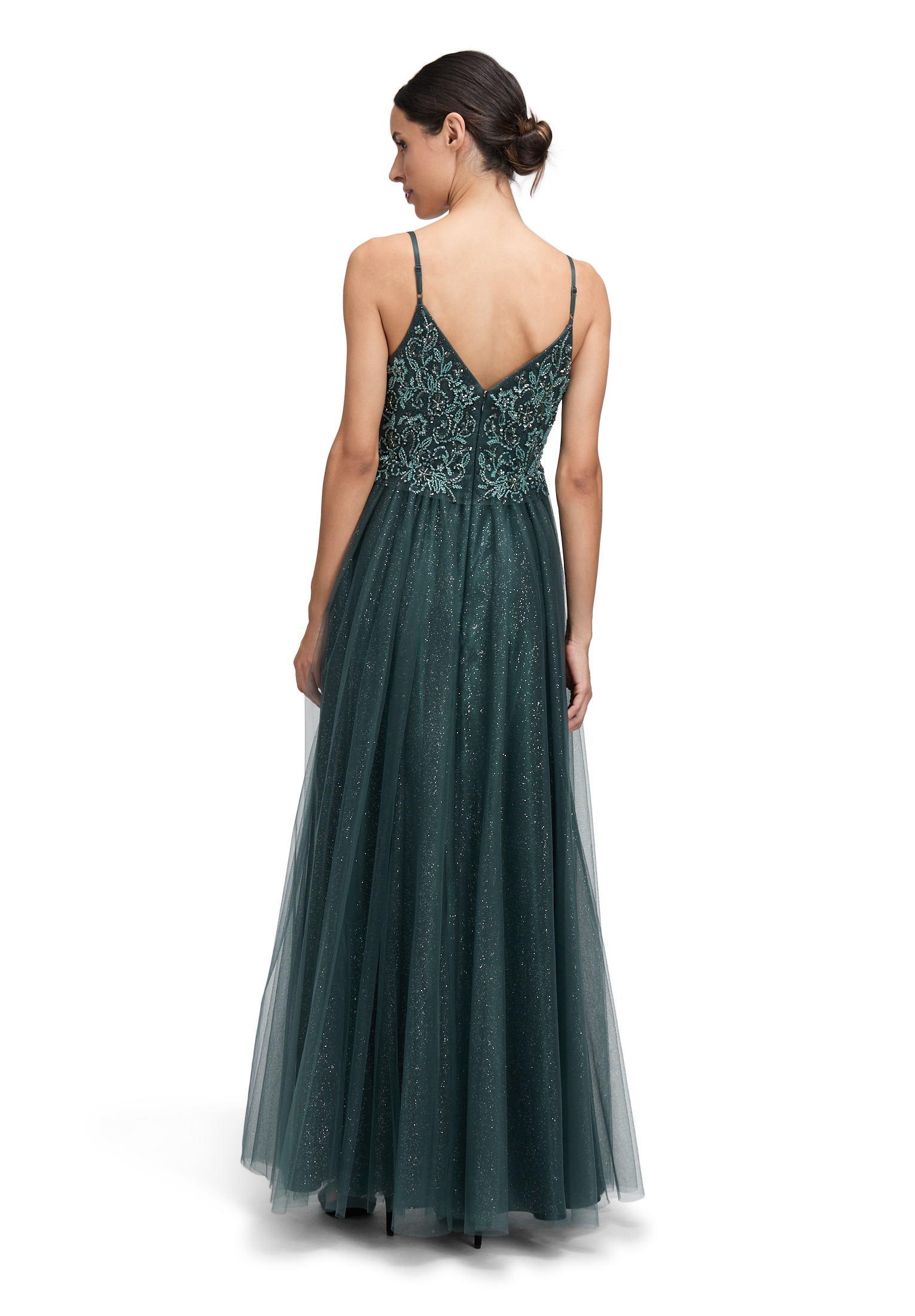 Vera Mont Abendkleid »Vera Mont Damen Abendkleid mit Stickerei«