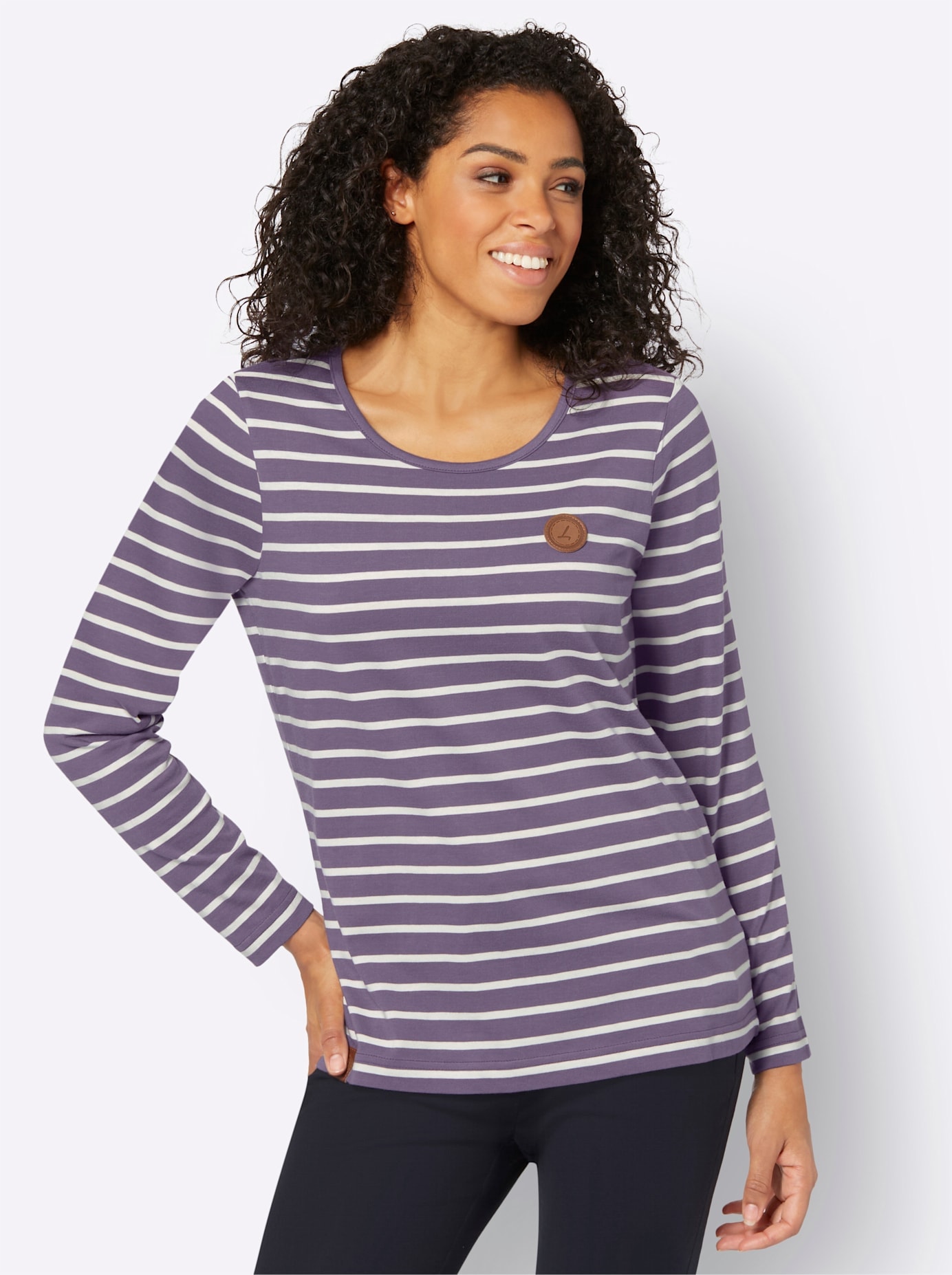 Casual Looks T-Shirt »Shirt«, (1 tlg.)