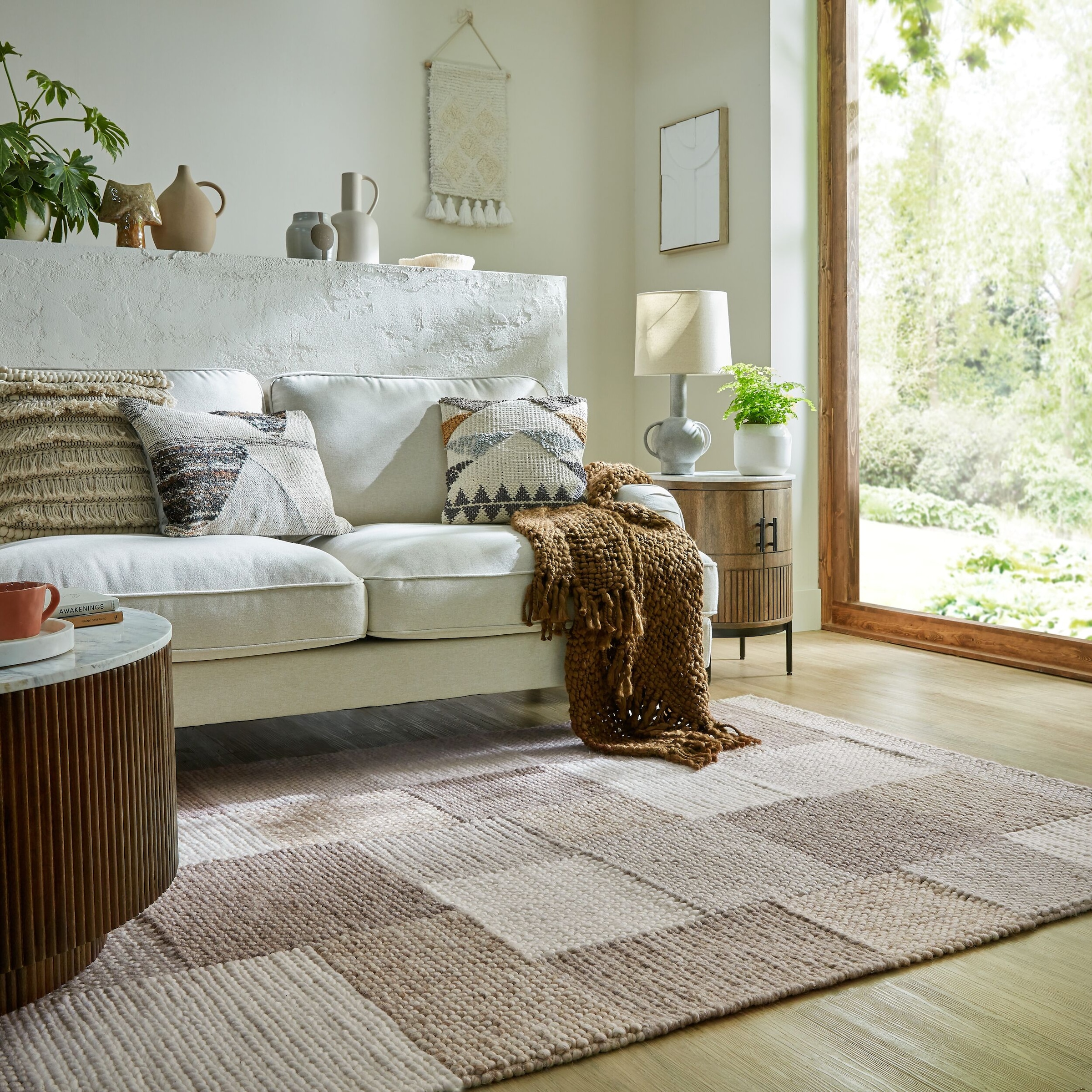 FLAIR RUGS Teppich "Minerals mit Patchwork-Design" rechteckig 3 Höhe Minera günstig online kaufen