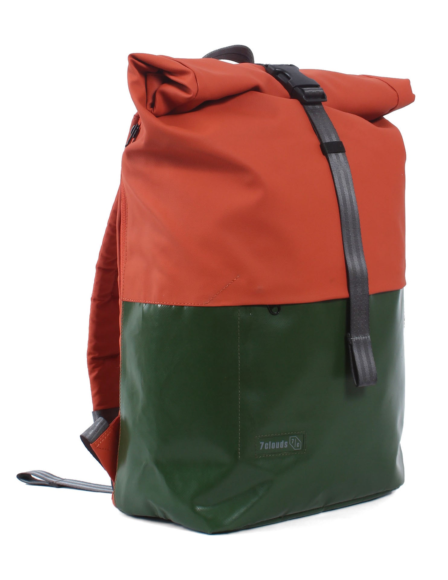 7clouds Laptoprucksack »Nomo 7.1«, GRS (global recycling standard) zertifiziertes Material