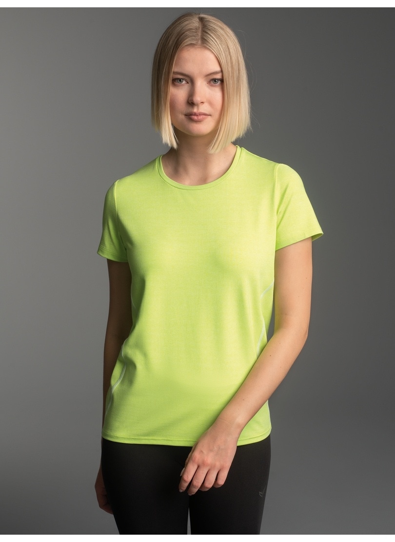 Trigema T-Shirt "TRIGEMA Sportshirt in Melange-Optik", (1 tlg.) günstig online kaufen